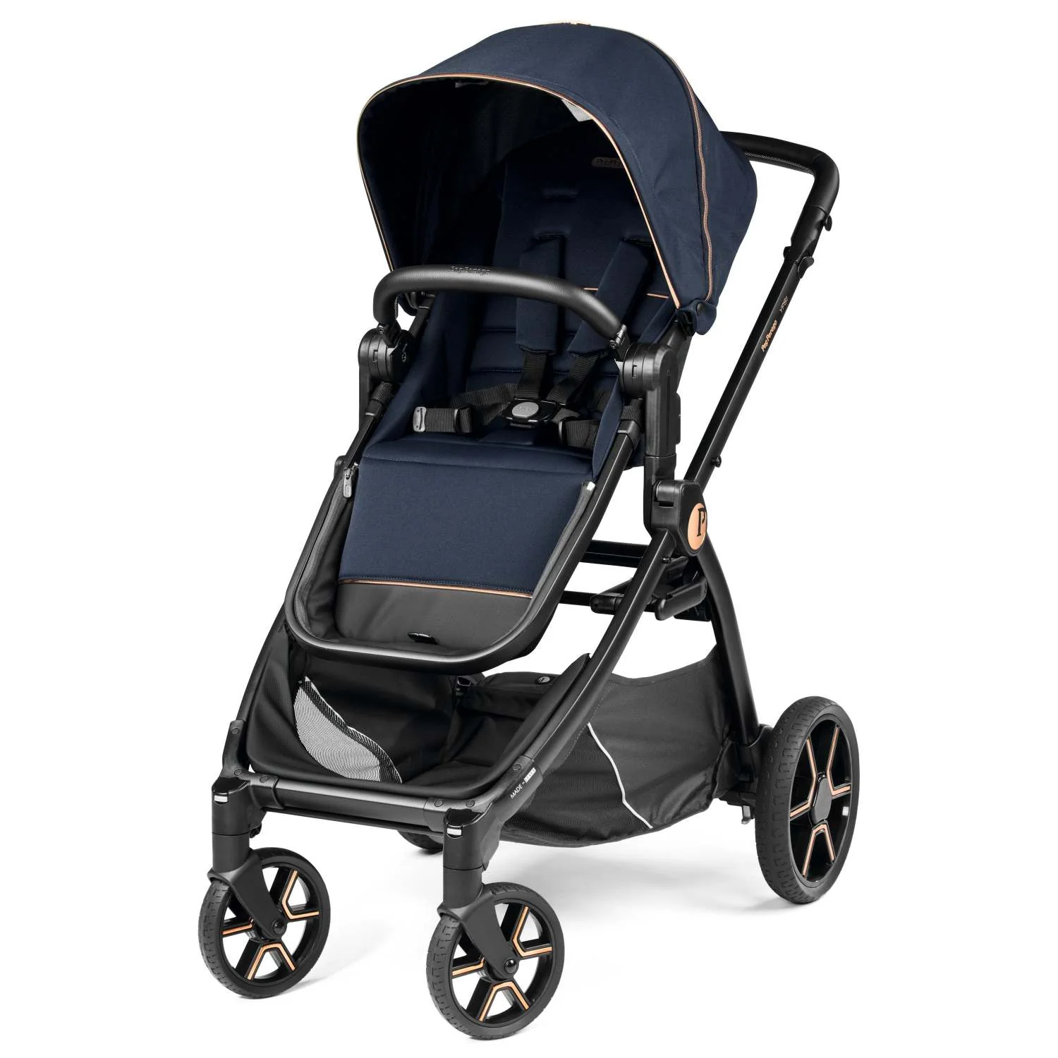 YPSI SINGLE TO DOUBLE STROLLER W/ REVERSIBLE SEAT - Image 2