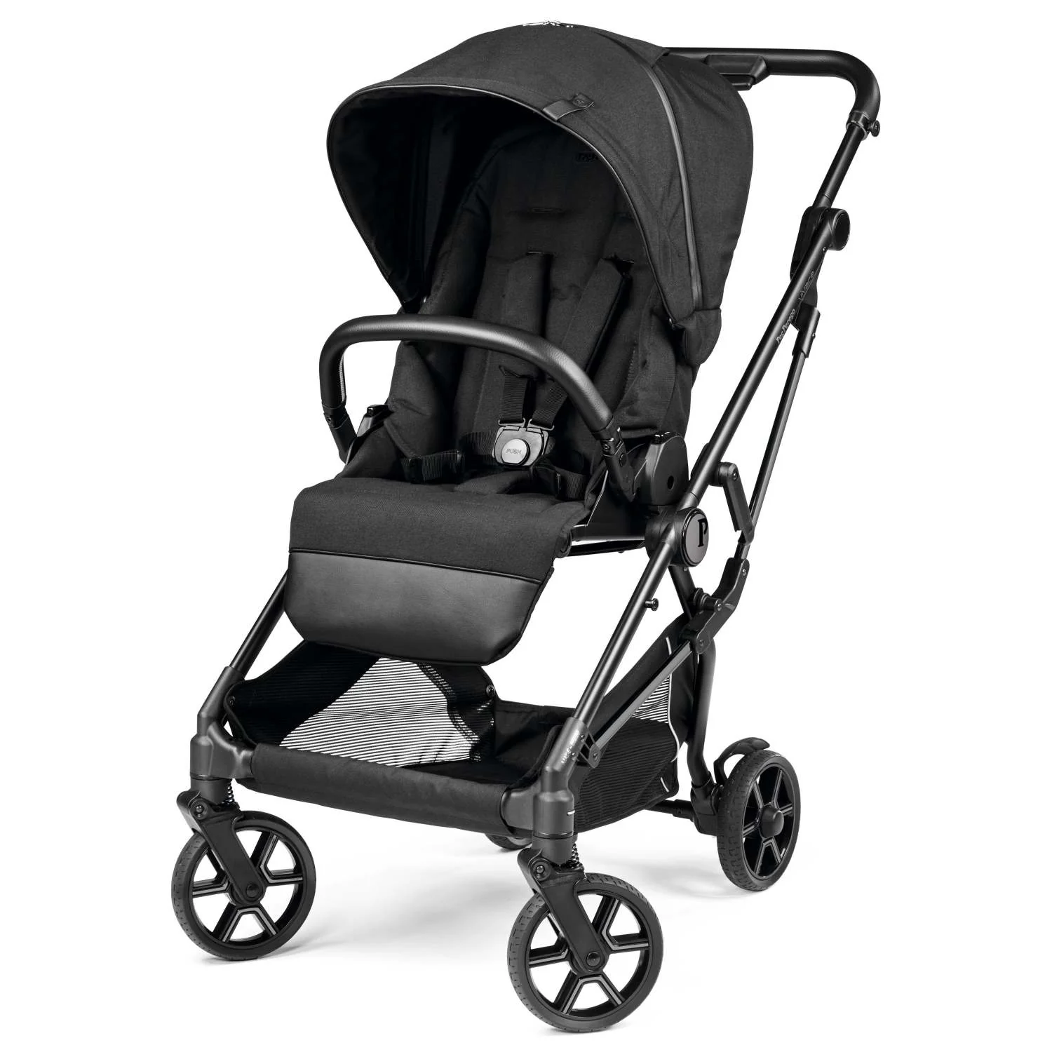 VIVACE SINGLE STROLLER W/ REVERSIBLE SEAT & BOOT - Image 2