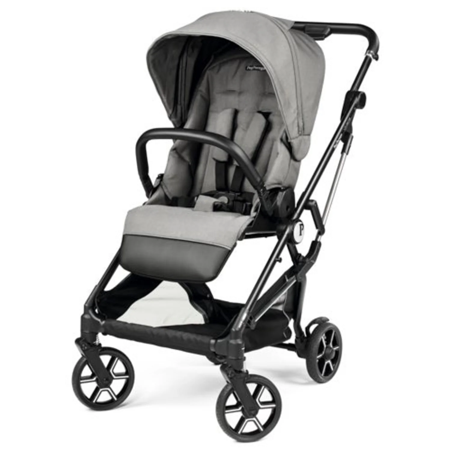 VIVACE SINGLE STROLLER W/ REVERSIBLE SEAT & BOOT - Image 3