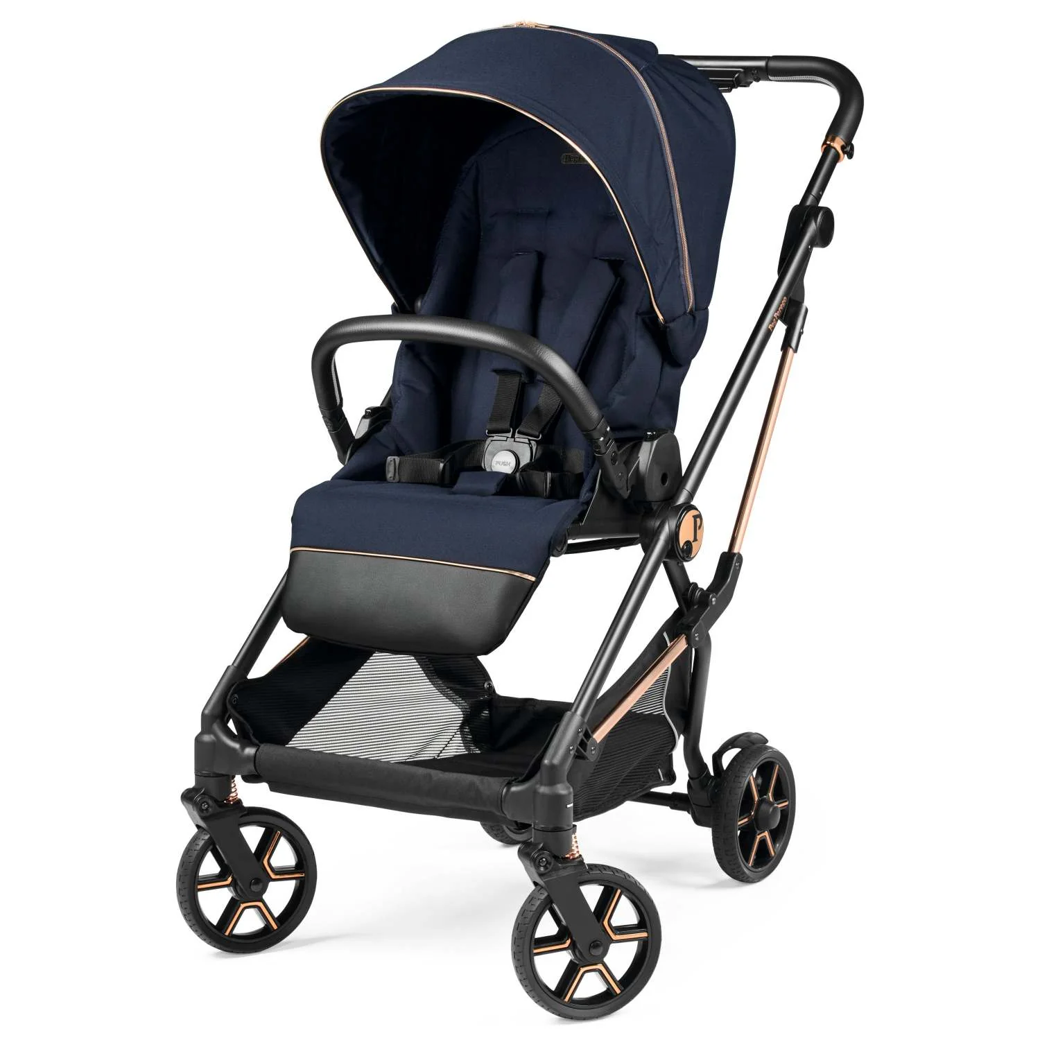 VIVACE SINGLE STROLLER W/ REVERSIBLE SEAT & BOOT - Image 2