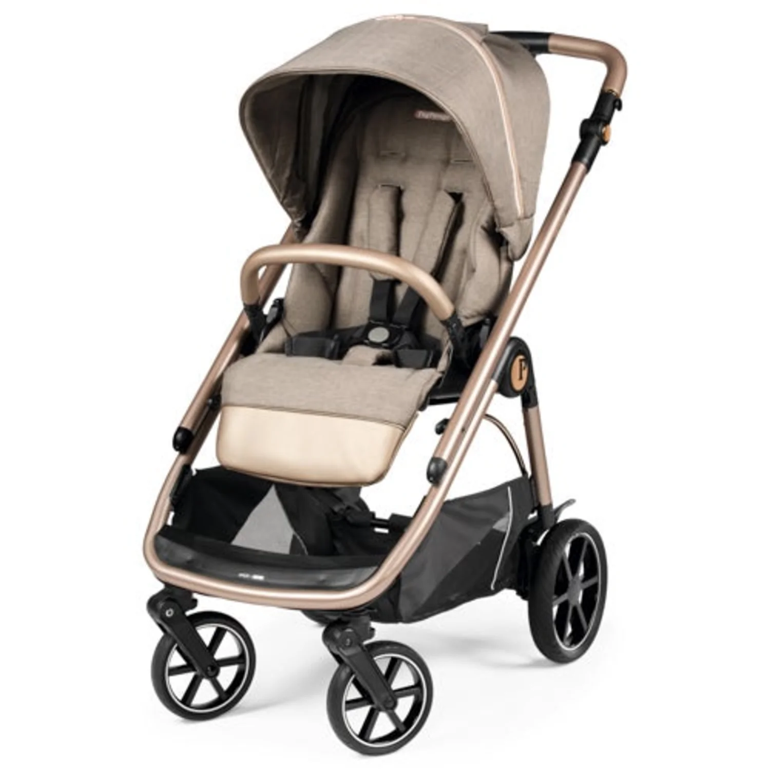 VELOCE COMPACT & LIGHTWEIGHT STROLLER W/ REVERSIBLE SEAT - Image 3