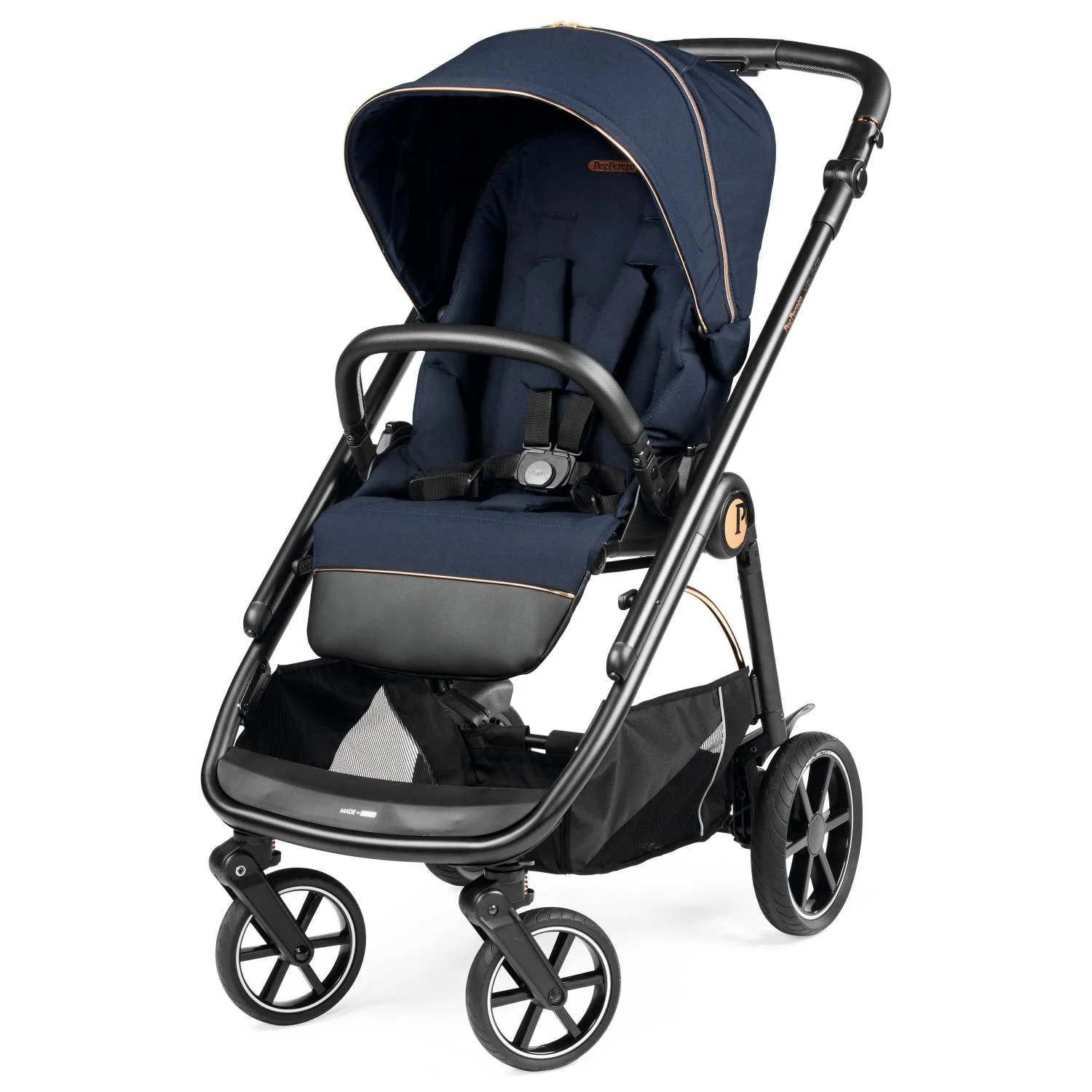 VELOCE COMPACT & LIGHTWEIGHT STROLLER W/ REVERSIBLE SEAT - Image 2