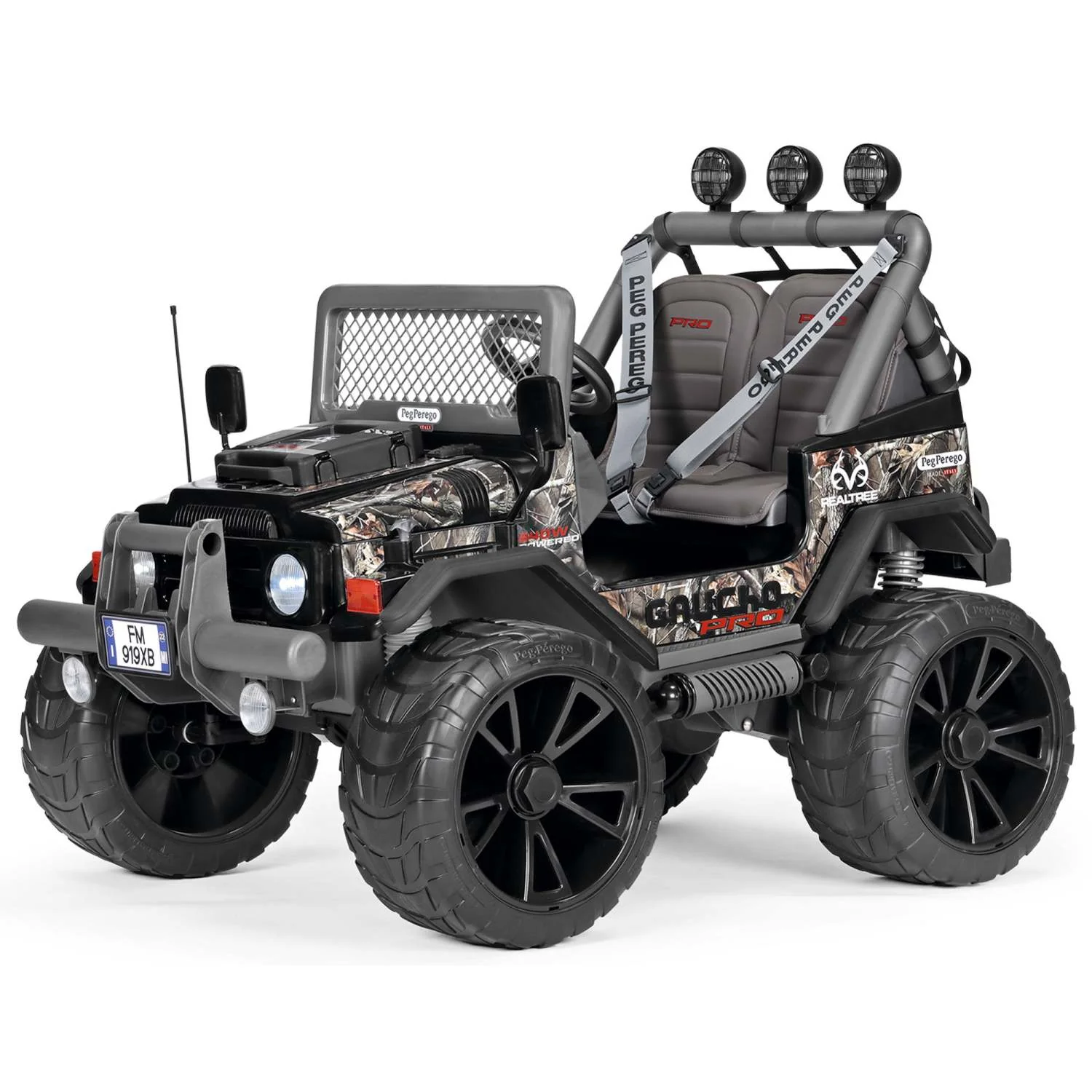 GAUCHO PRO REALTREE 24V RIDE-ON - Image 2
