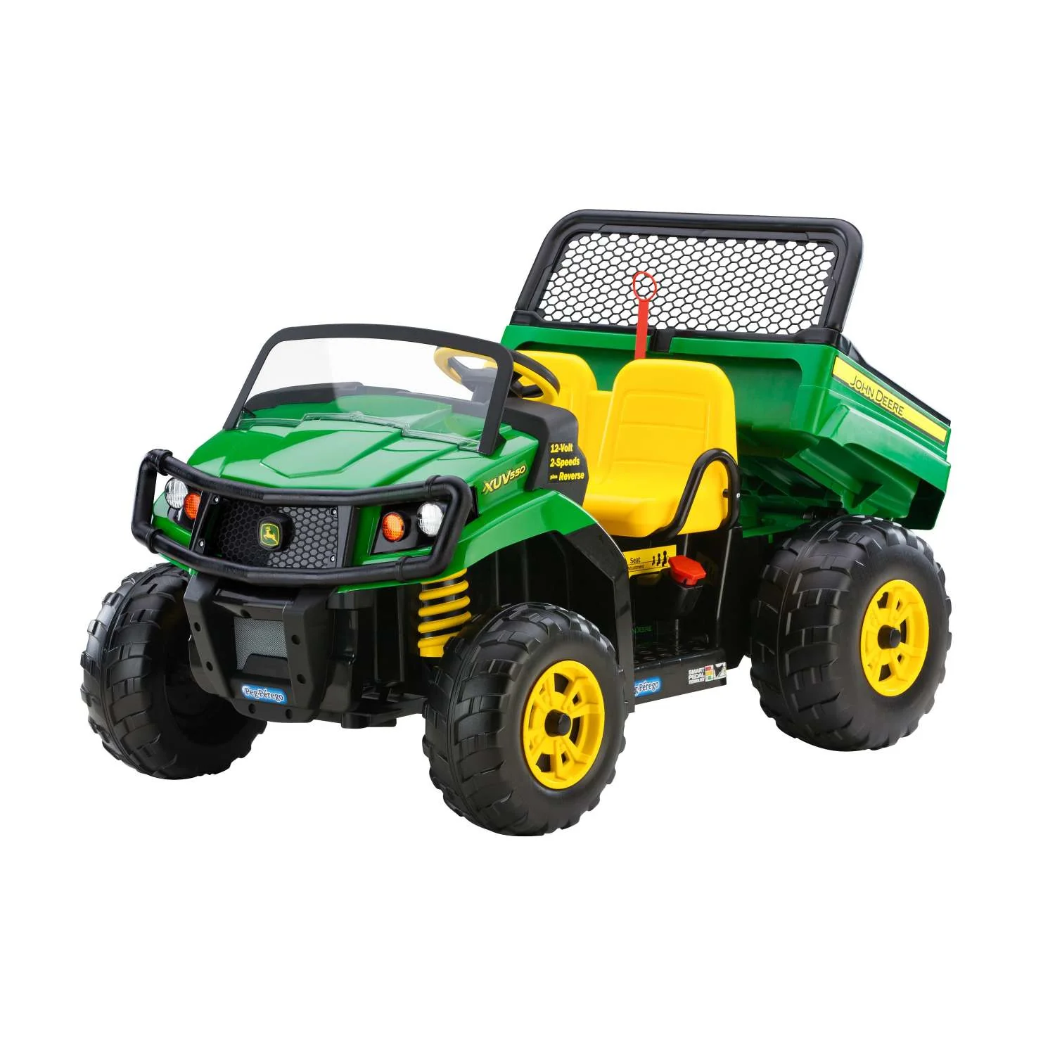 JOHN DEERE GATOR XUV 12V RIDE-ON - Image 2