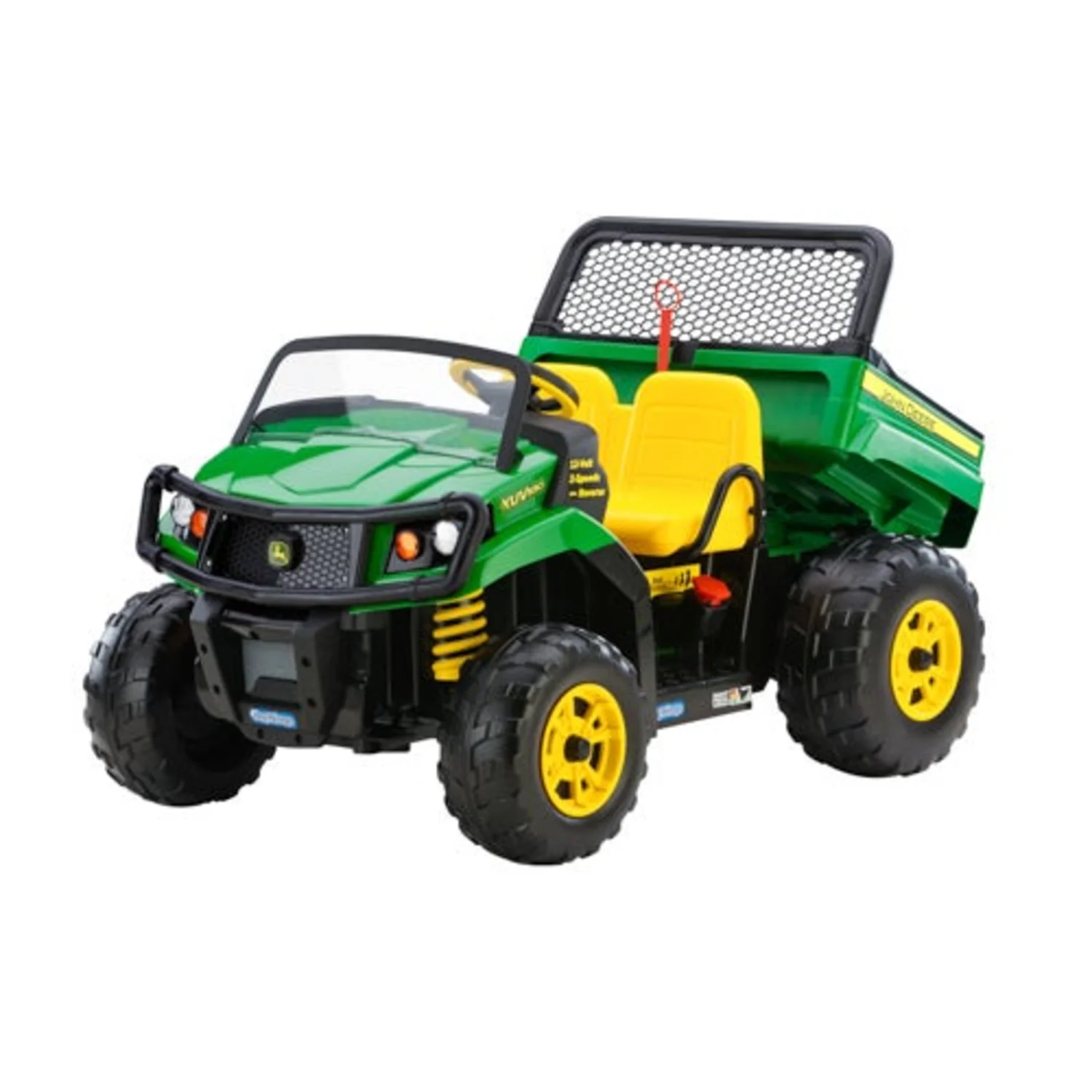 JOHN DEERE GATOR XUV 12V RIDE-ON - Image 3