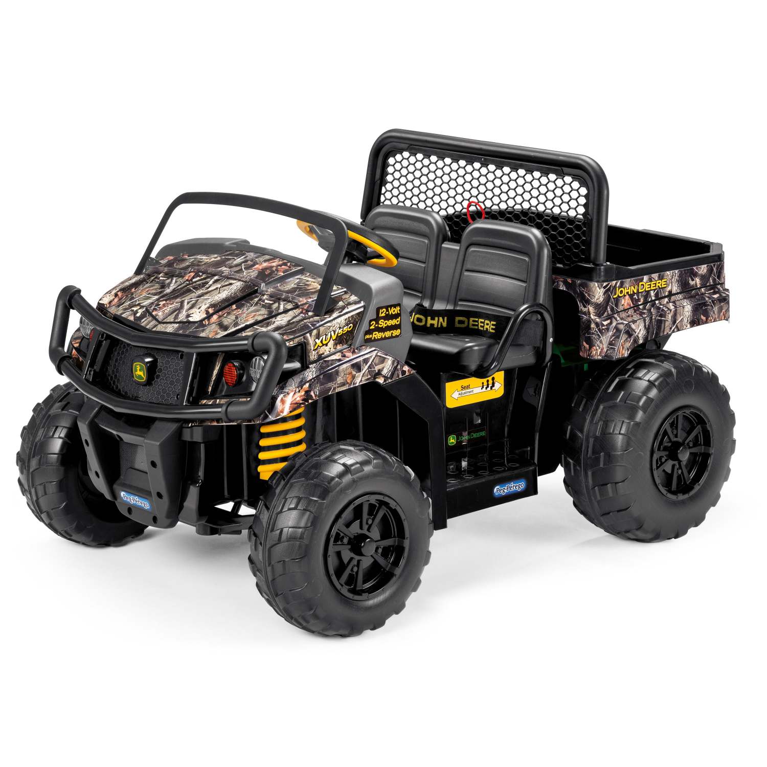JOHN DEERE GATOR XUV 12V RIDE-ON - Image 2