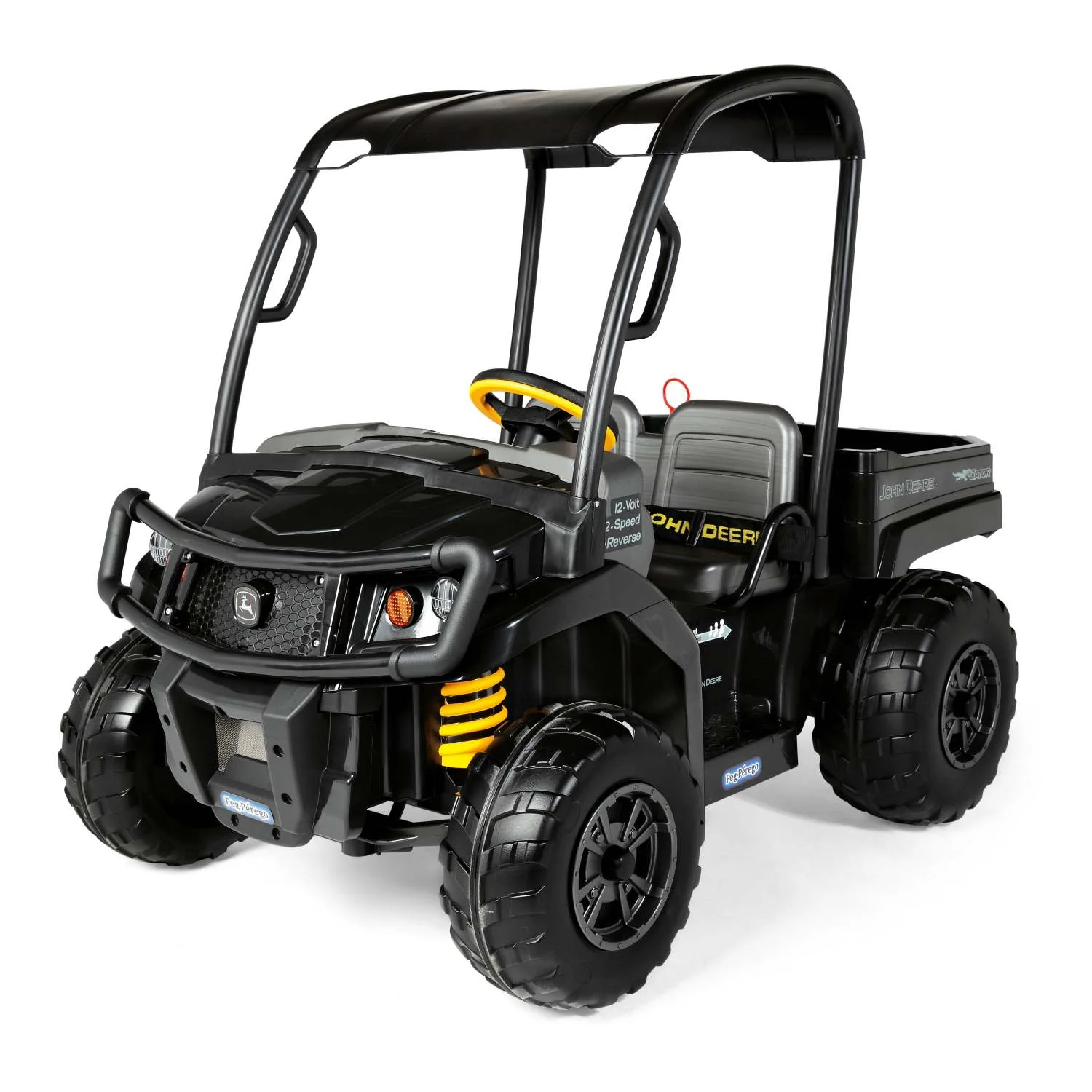 JOHN DEERE GATOR XUV 12V RIDE-ON W/ ROOF - Image 2