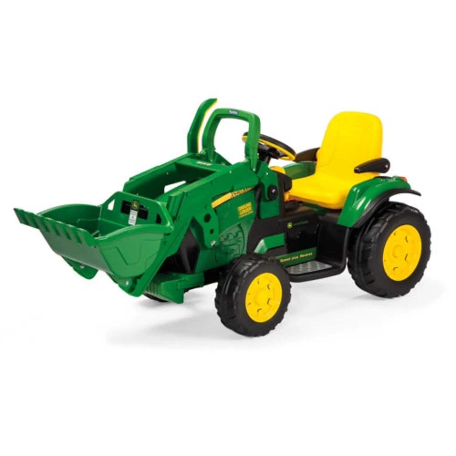 JOHN DEERE GROUND LOADER 12V RIDE-ON - Image 3