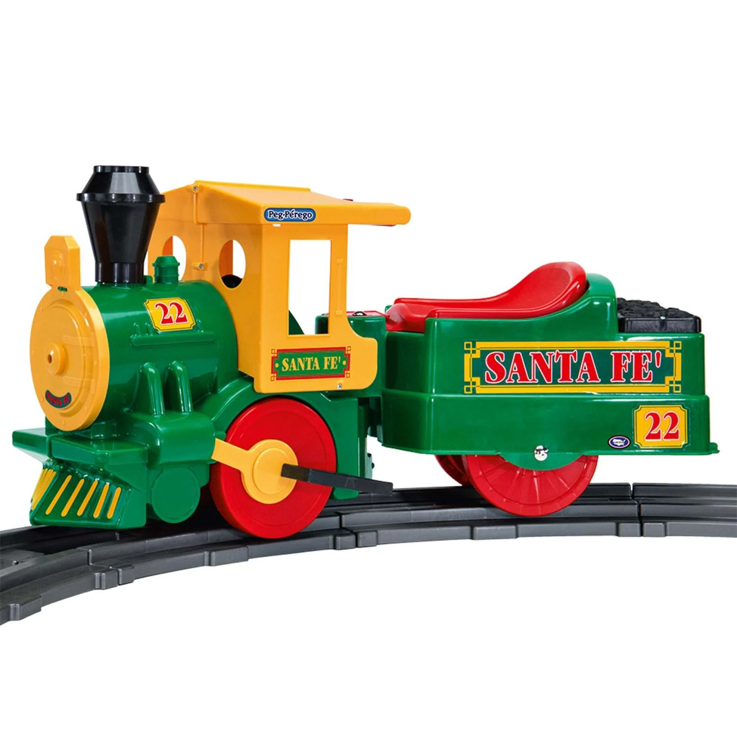 SANTA FE TRAIN 6V RIDE-ON - Image 2