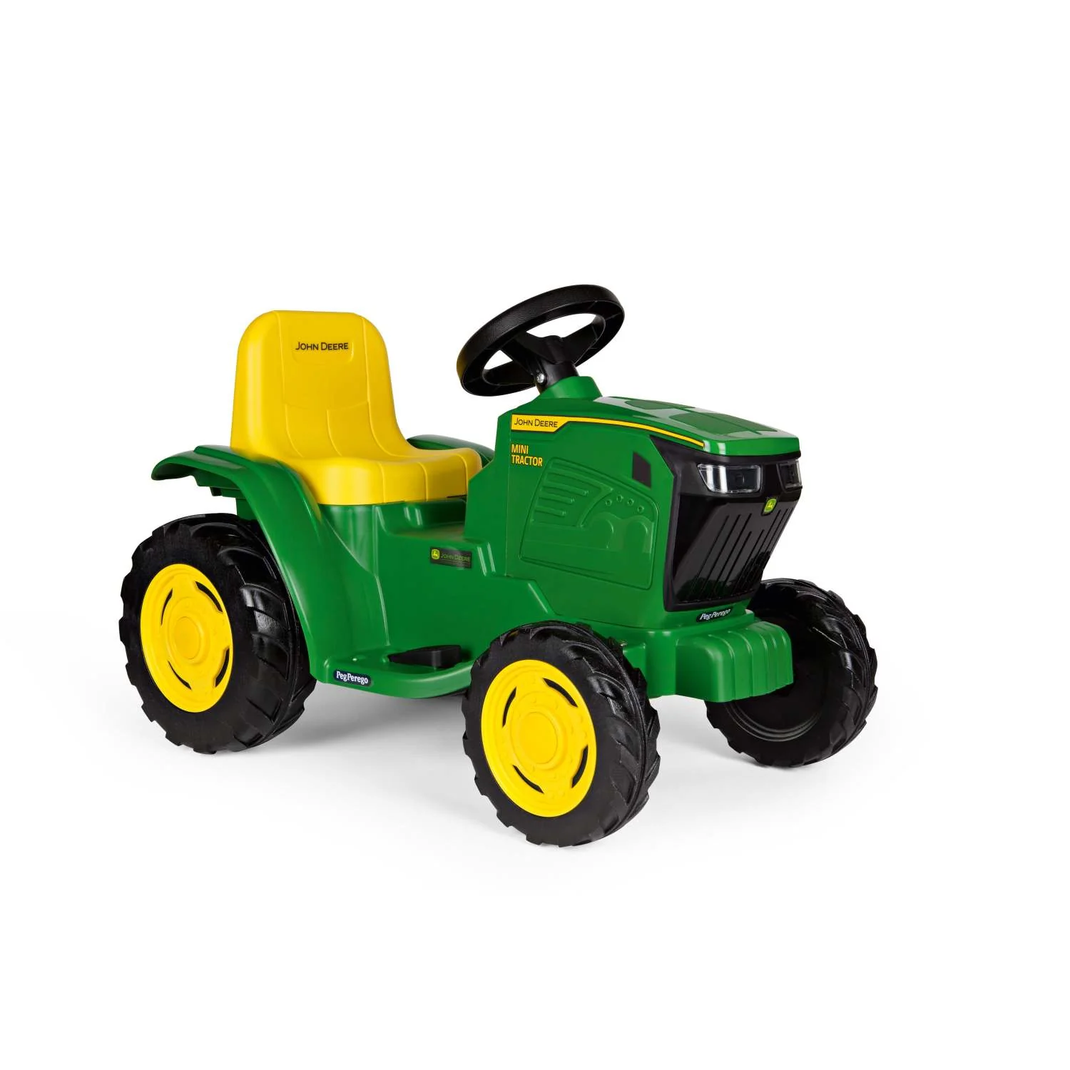 JOHN DEERE MINI TRACTOR 6V RIDE-ON - Image 2