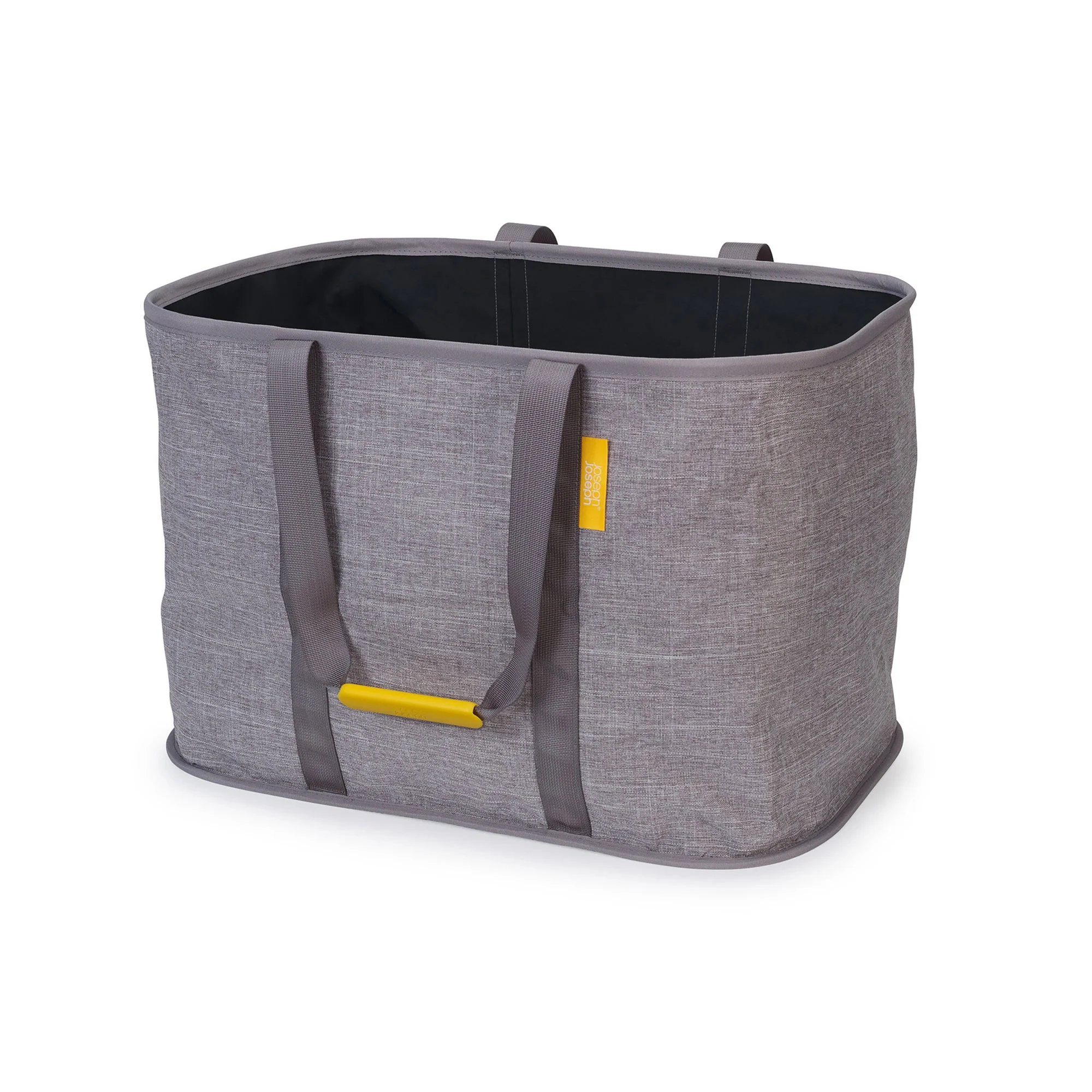 HOLD-ALL MAX COLLAPSIBLE 55L LAUNDRY BASKET GRAY - Image 2