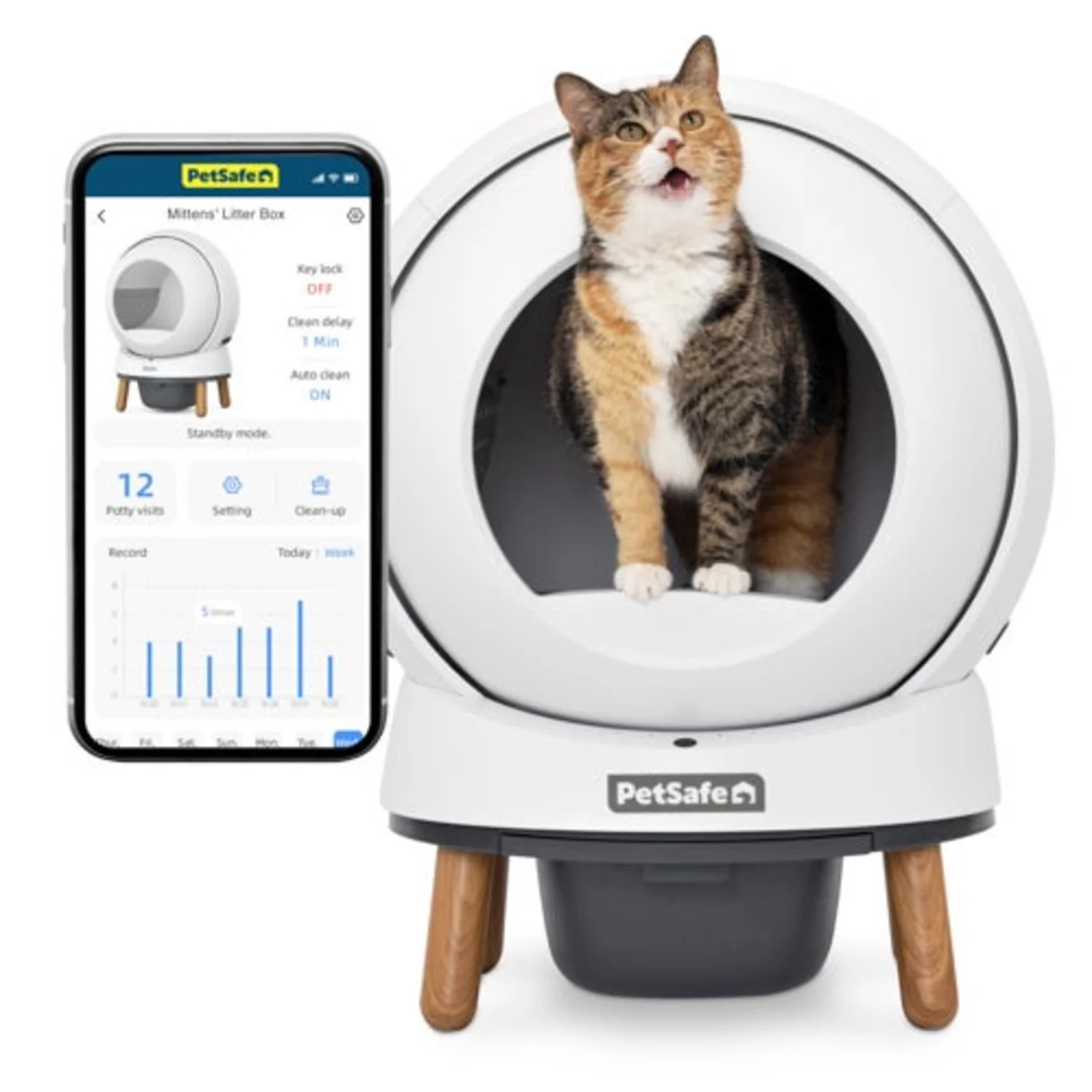 SCOOPFREE SMARTSPIN SELF-CLEANING LITTER BOX - Image 3