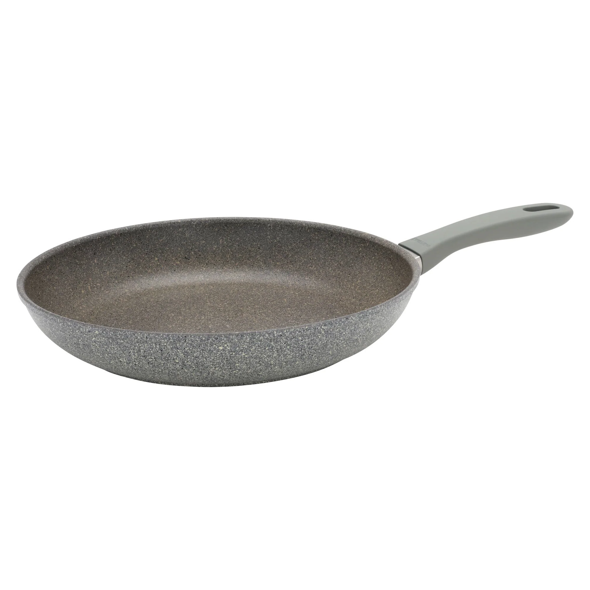 PARMA PLUS 12" ALUMINUM NONSTICK CERAMIC FRY PAN - Image 2