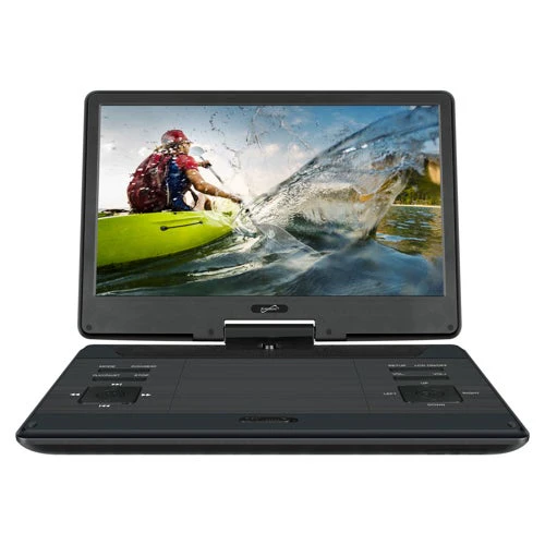 14" PORTABLE DVD PLAYER W/ HYBRID TV TUNERS