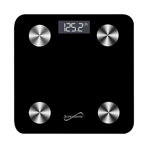 SMART SCALE BODY COMPOSITION ANALYZER W/ SMARTPHONE APP