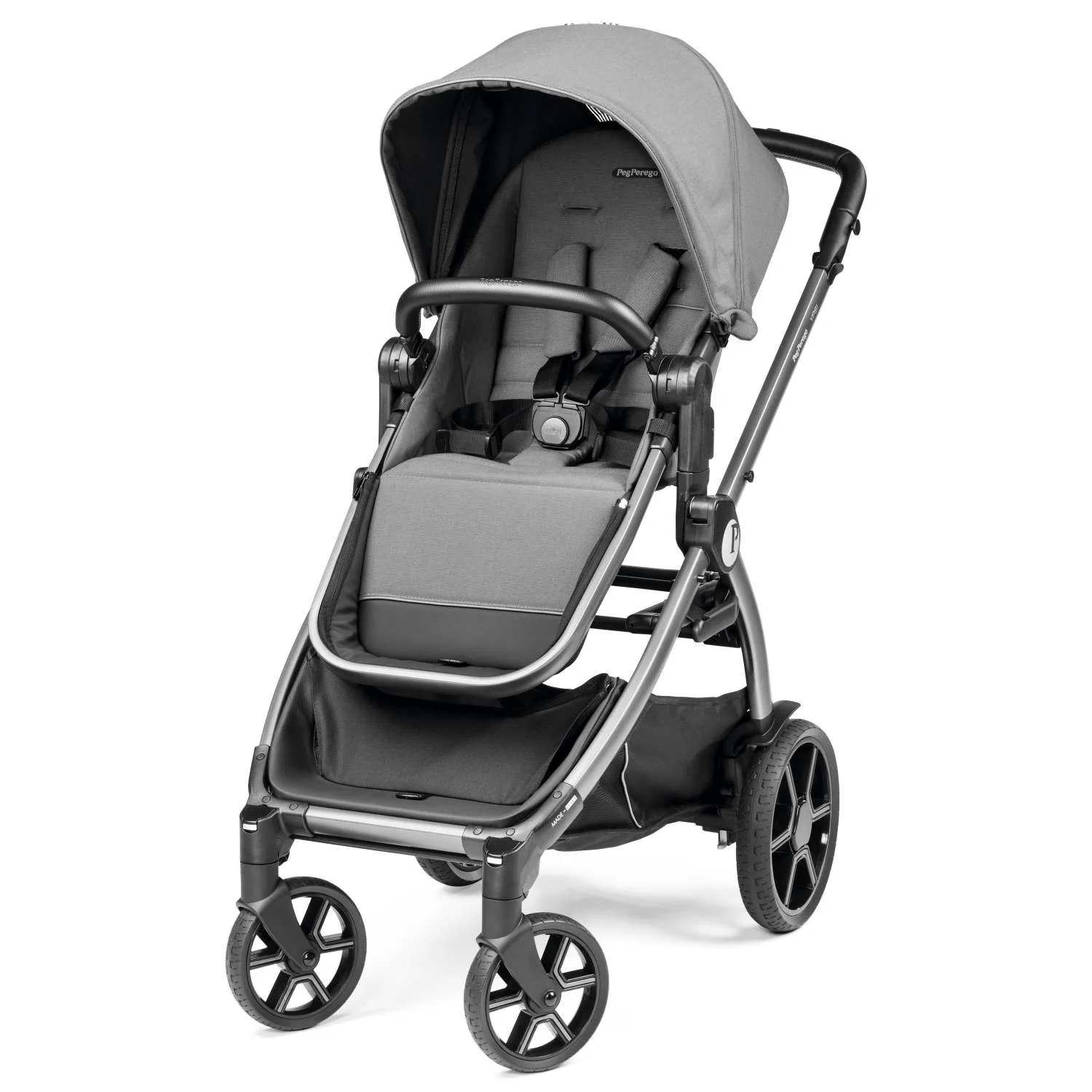 YPSI SINGLE TO DOUBLE STROLLER W/ REVERSIBLE SEAT - Image 2