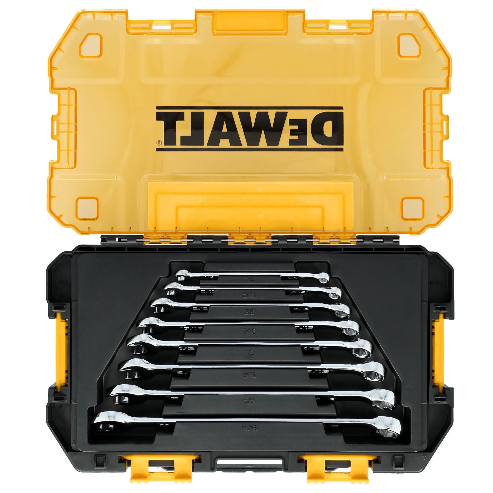 TOUGHSERIES 8PC SAE COMBINATION WRENCH SET - Image 2