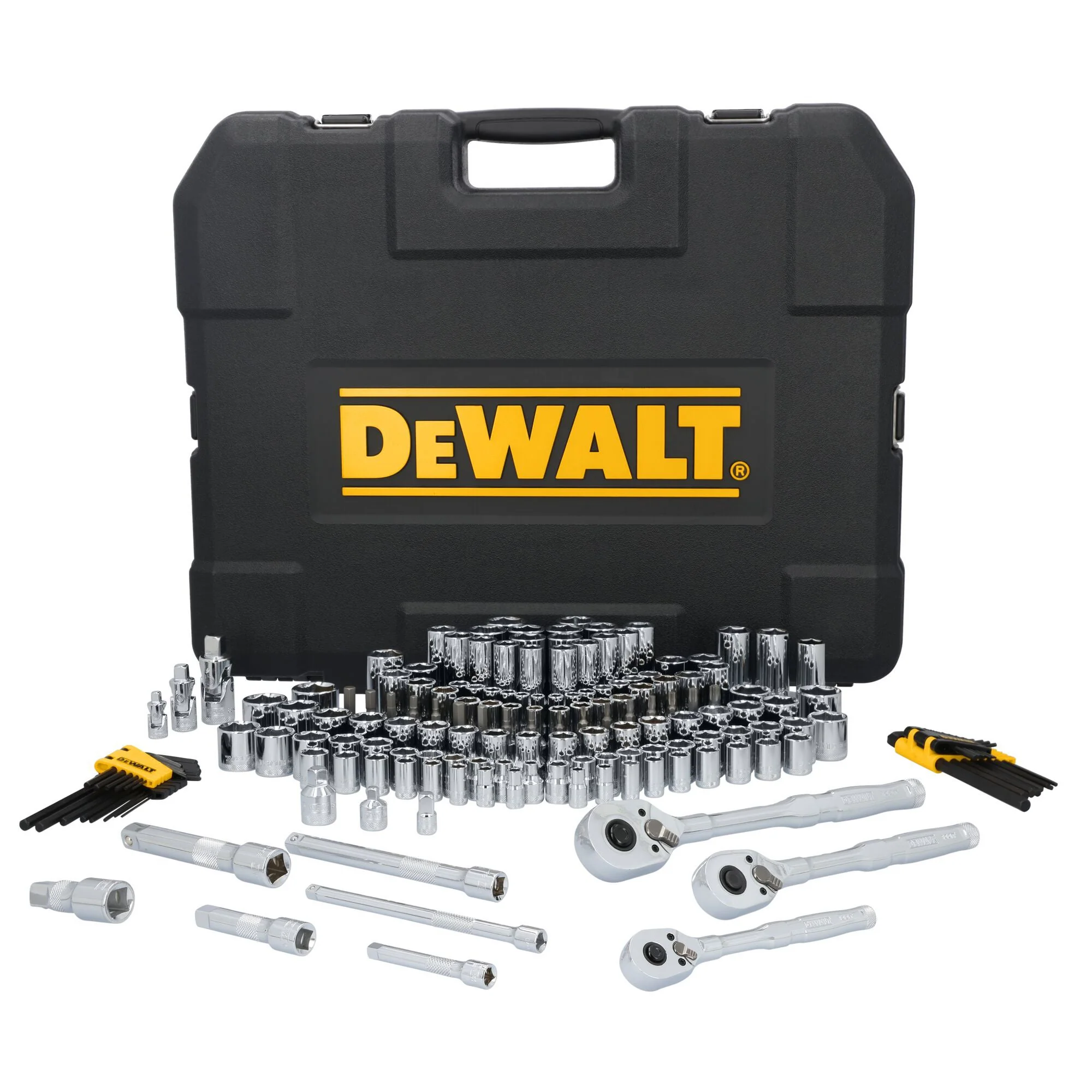 TOUGHSERIES 172PC 3 DRIVE MECHANICS TOOL SET - Image 2