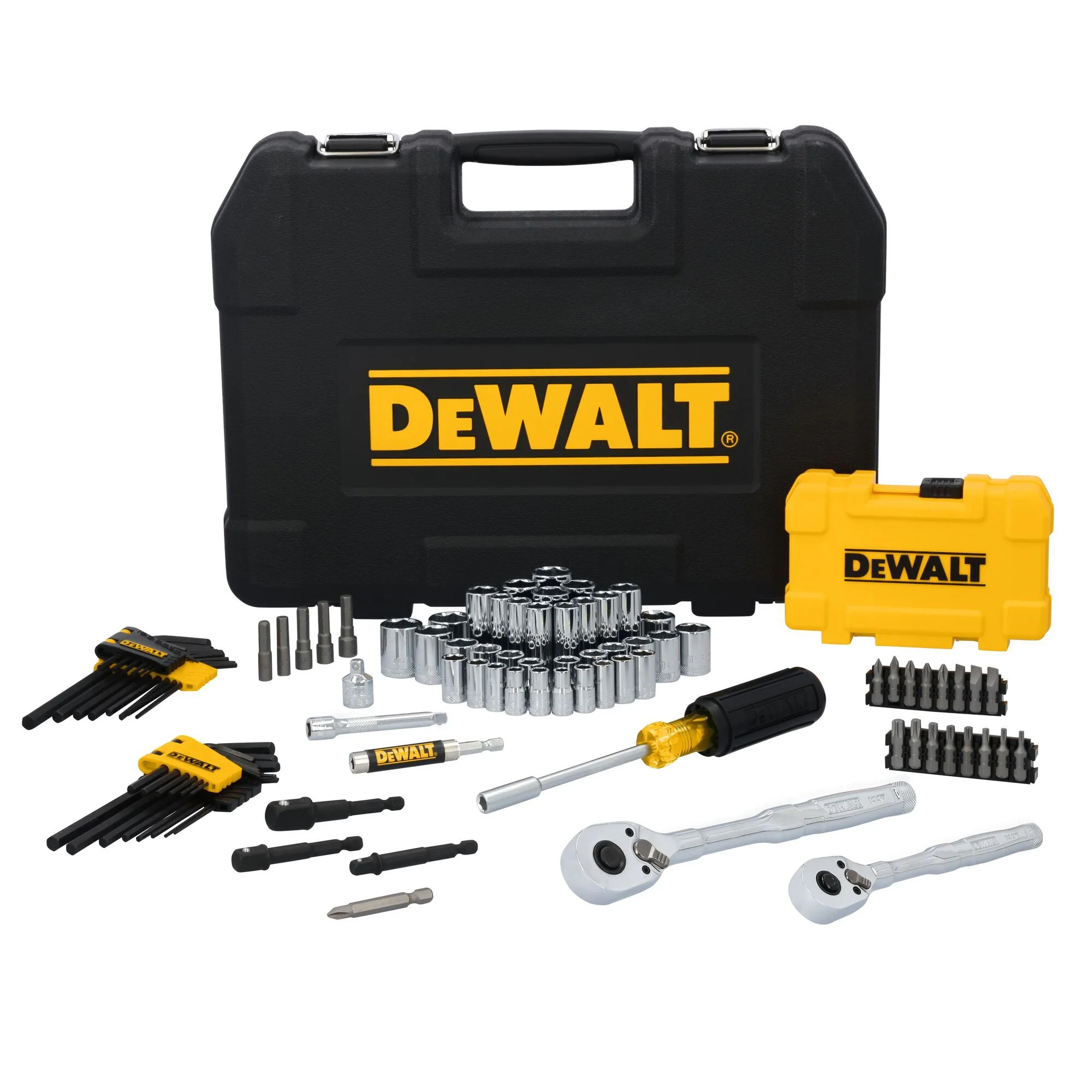 TOUGHSERIES 96PC 1/4" & 3/8" MECHANICS TOOL SET - Image 2