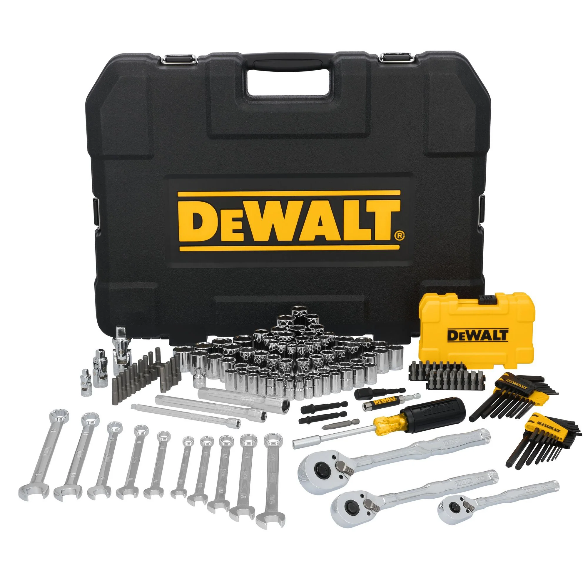 TOUGHSERIES 155PC 3 DRIVE MECHANICS TOOL SET - Image 2