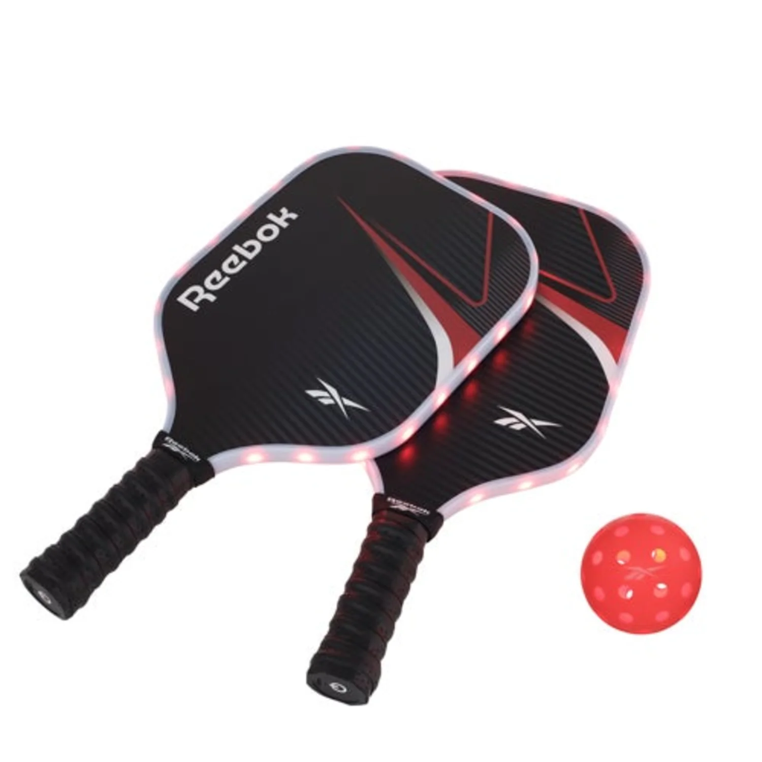 LED 2PC FIBERGLASS PICKLEBALL SET - Image 3
