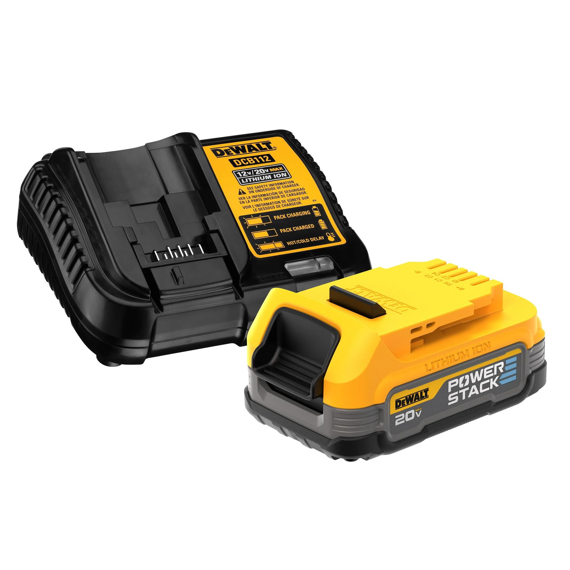 20V MAX XR POWERSTACK 1.7AH COMPACT BATTERY KIT - Image 2