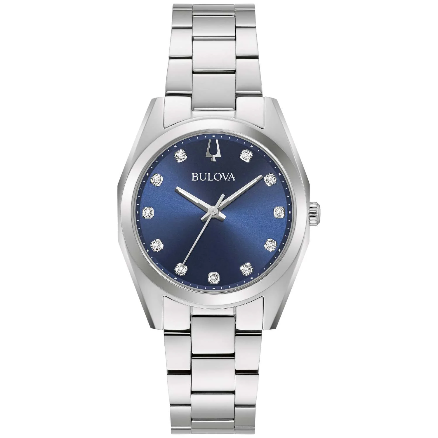 LADIES' SURVEYOR STAINLESS STEEL WATCH, DIAL - Image 2