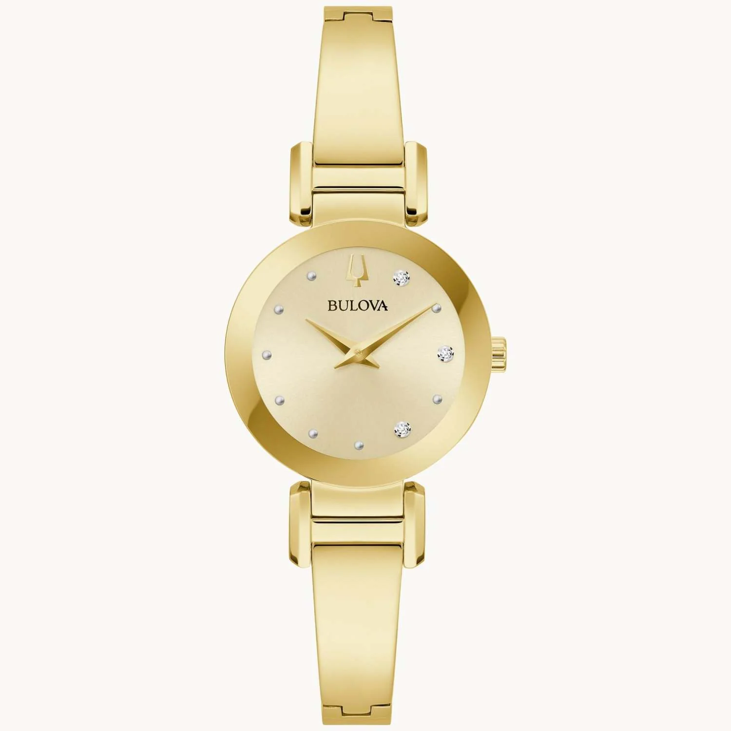 LADIES' MODERN MARC ANTHONY STAINLESS STEEL WATCH, DIAL - Image 2