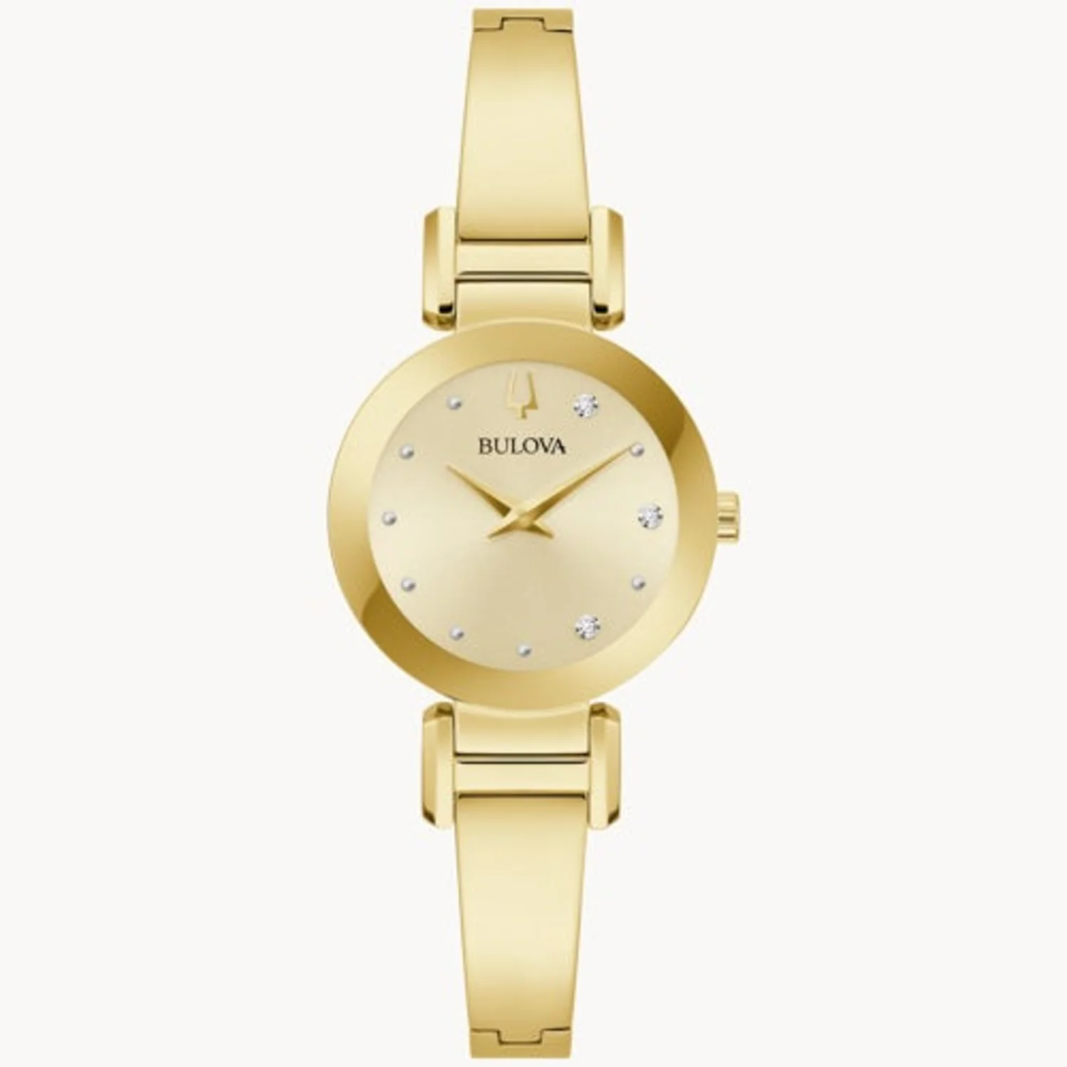 LADIES' MODERN MARC ANTHONY STAINLESS STEEL WATCH, DIAL - Image 3