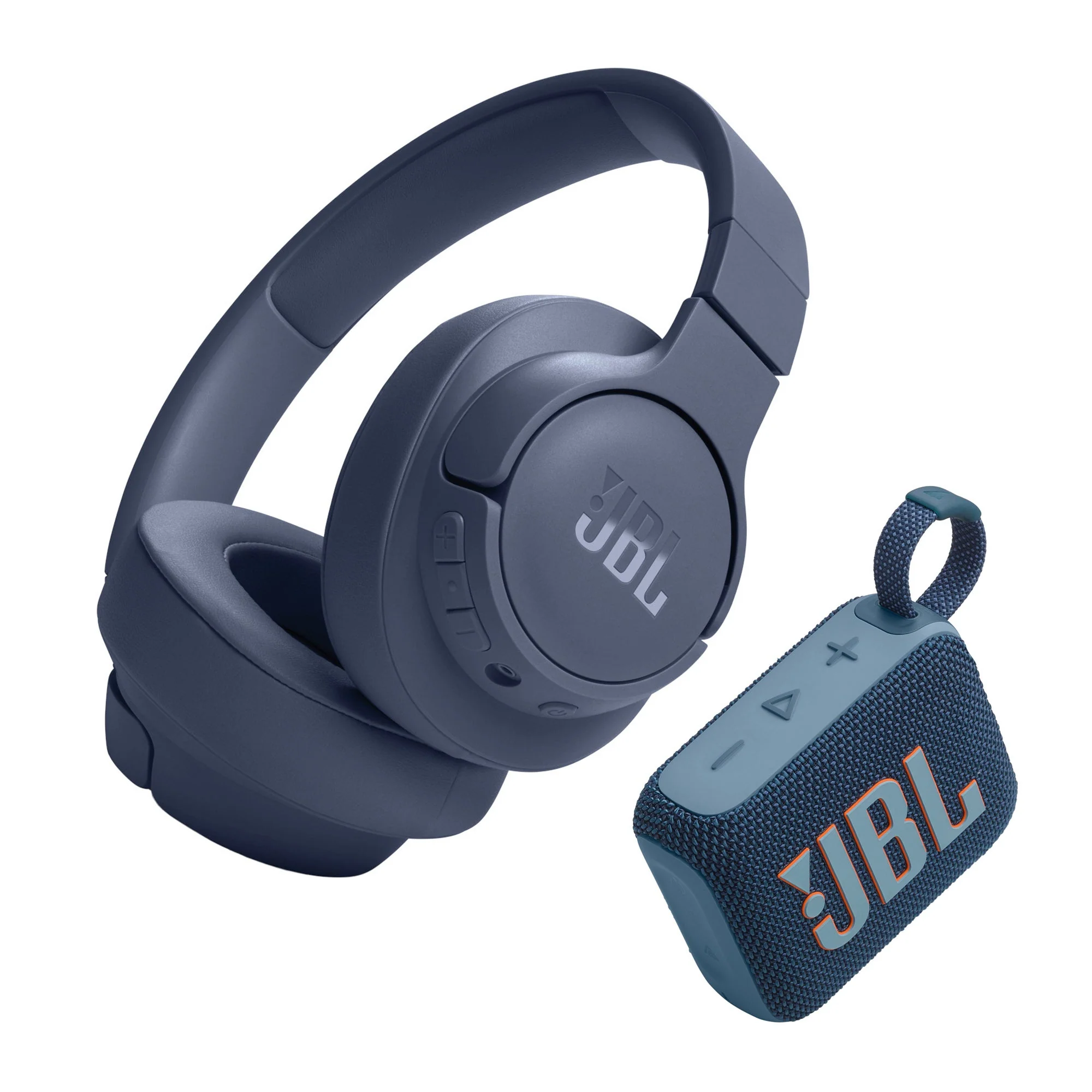 TUNE 720BT WIRELESS OVER EAR HEADPHONES W/ GO 4 BLUETOOTH SPEAKER - Image 2