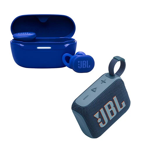 ENDURANCE RACE 2 TRUE WIRELESS EARBUDS W/ GO 4 BLUETOOTH SPEAKER