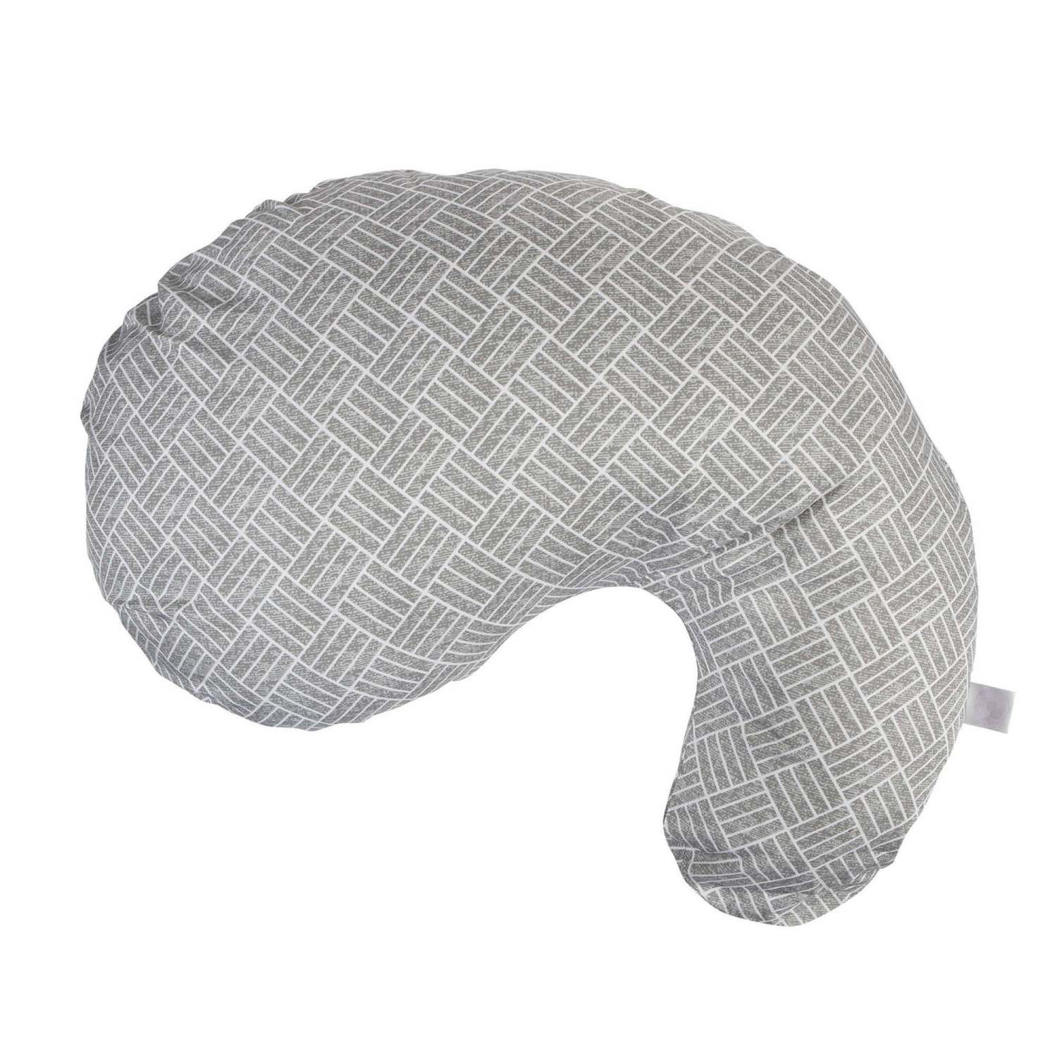 BOPPY CUDDLE PILLOW W/ REMOVABLE PILLOW COVER BASKET WEAVE - Image 2