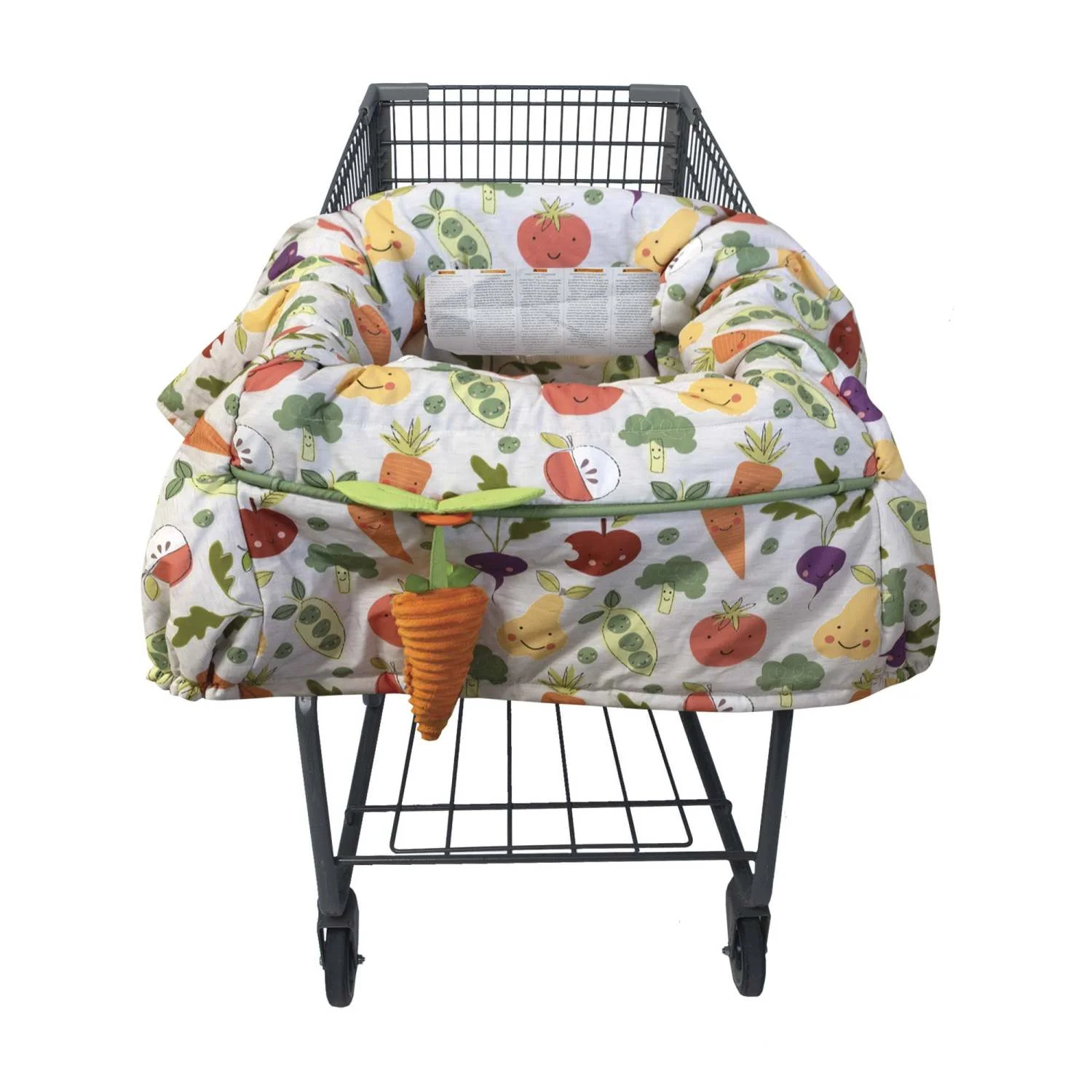 BOPPY SHOPPING CART COVER, FARMER'S MARKET - Image 2