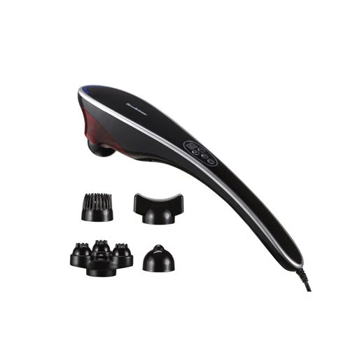 HANDHELD PERCUSSION BODY MASSAGER W/ HEAT
