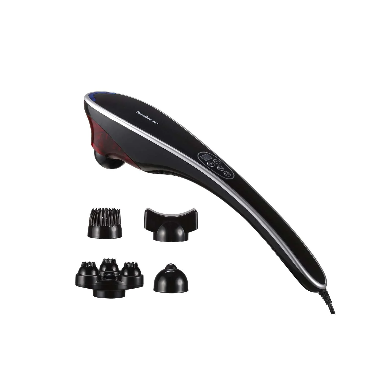 HANDHELD PERCUSSION BODY MASSAGER W/ HEAT - Image 2