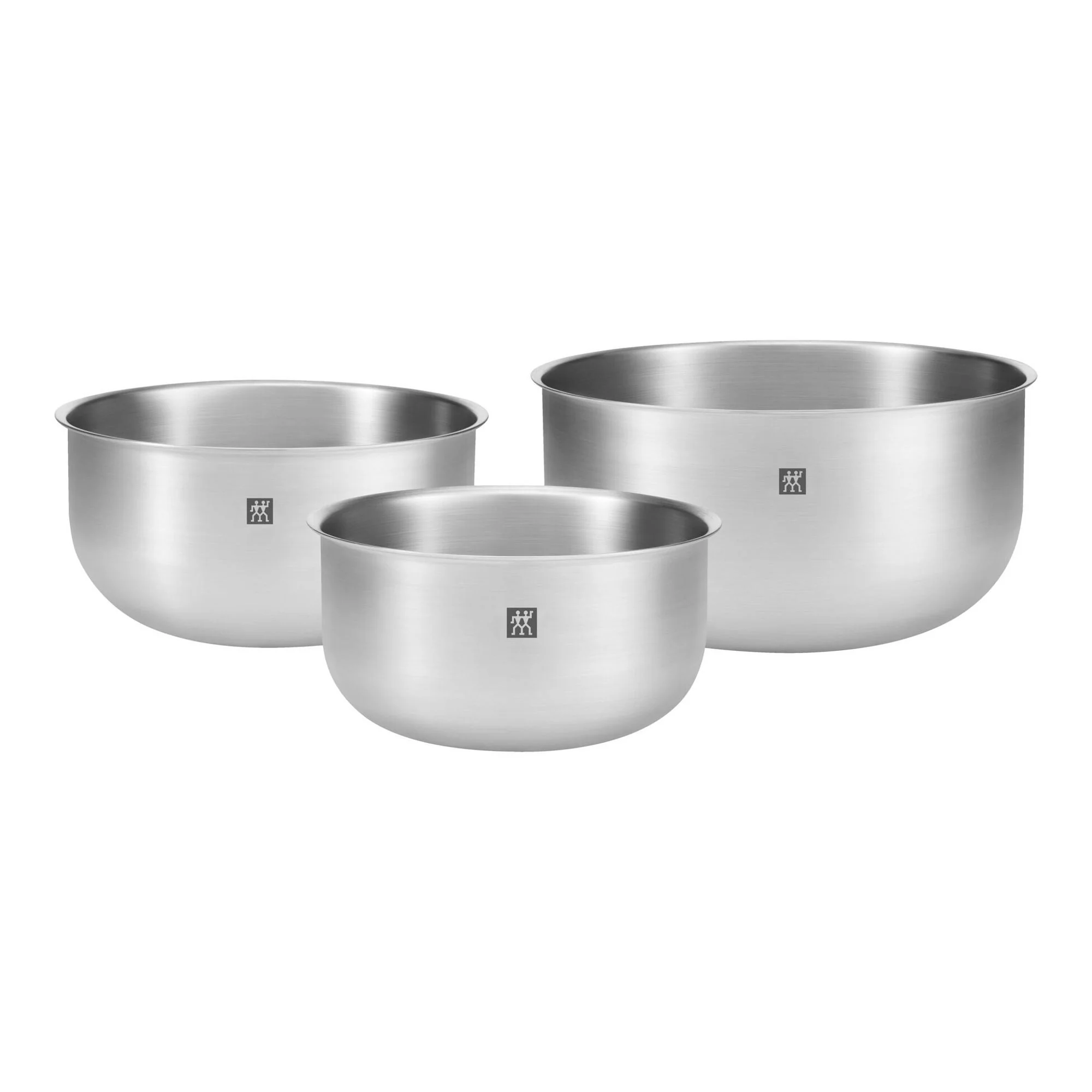 3PC PREP STAINLESS STEEL NESTING BOWL SET - Image 2
