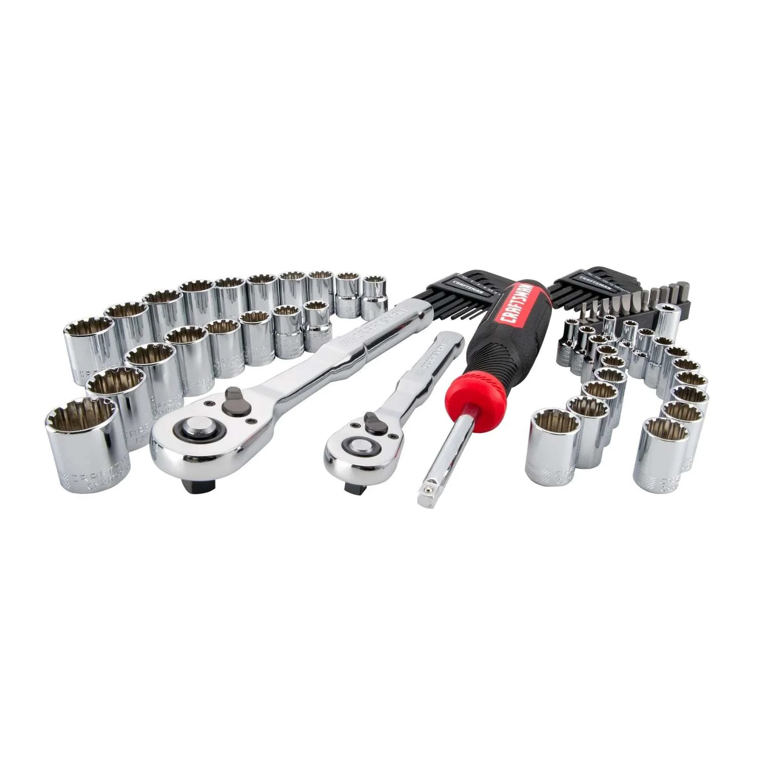 68PC UNIVERSAL MECHANICS TOOL SET - Image 2