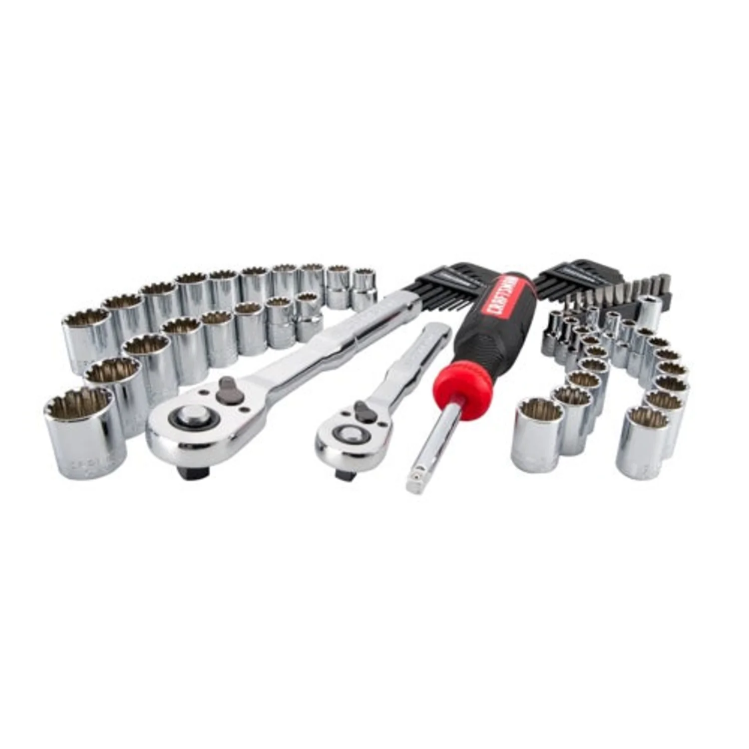 68PC UNIVERSAL MECHANICS TOOL SET - Image 3