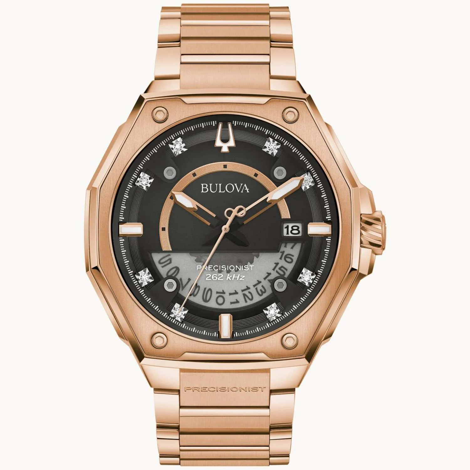 MEN'S SERIES X PRECISIONIST CHRONOGRAPH SS WATCH, DIAL - Image 2
