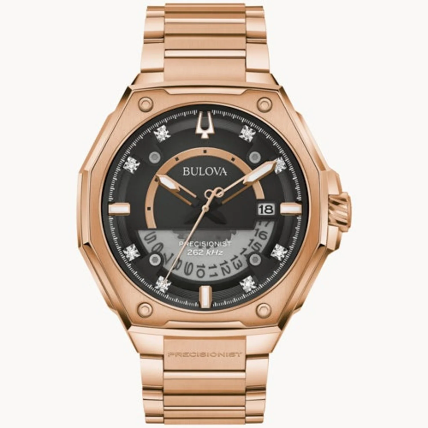 MEN'S SERIES X PRECISIONIST CHRONOGRAPH SS WATCH, DIAL - Image 3