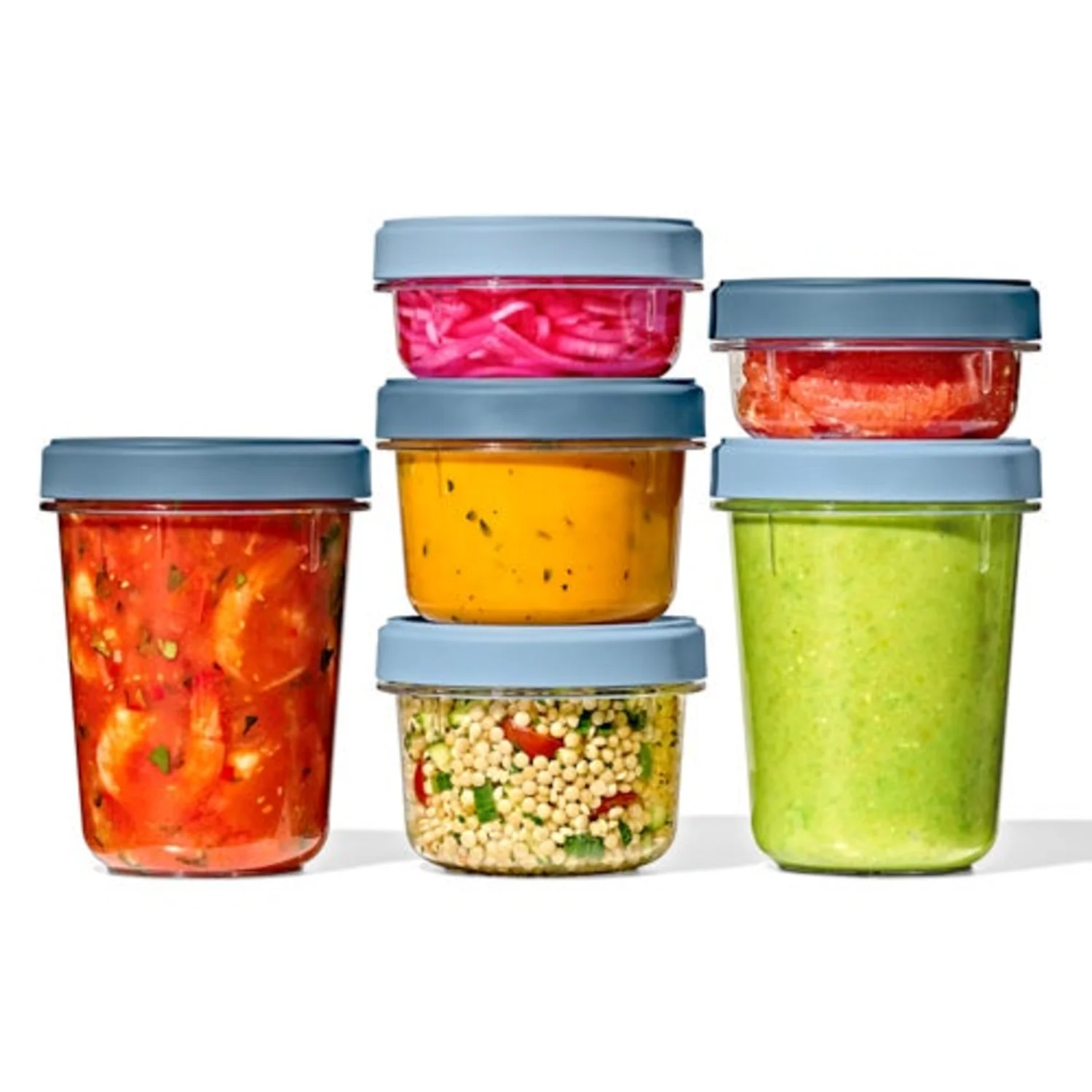 GOOD GRIPS 12PC TWIST & STACK CONTAINER SET - Image 3