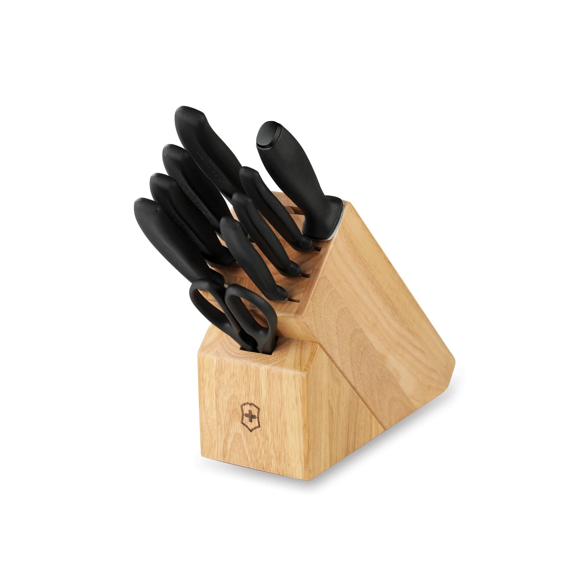 SWISS CLASSIC 10PC KNIFE BLOCK SET - Image 2