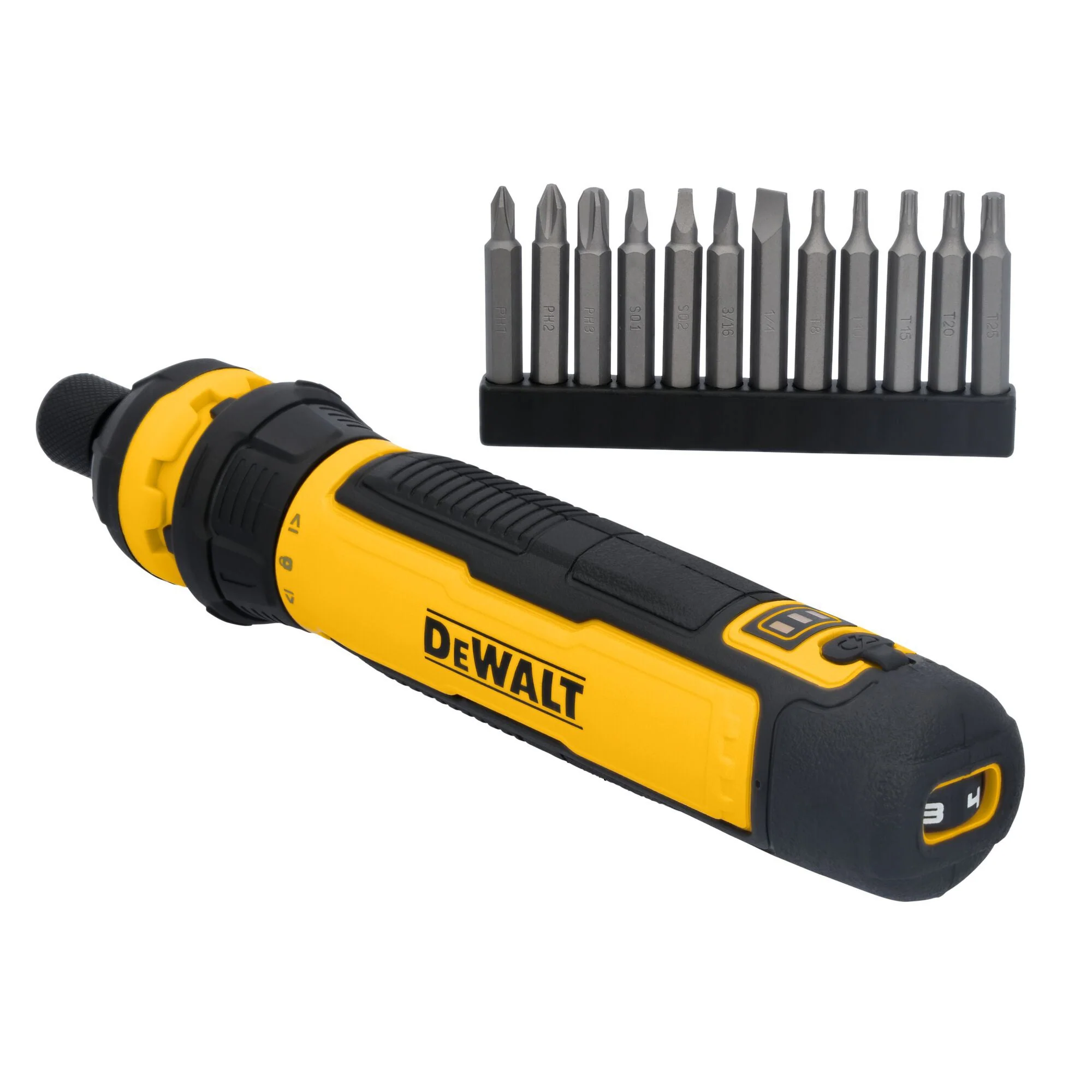 14PC CORDLESS SCREWDRIVER W/ FLEXDRIVE CONTROL - Image 2