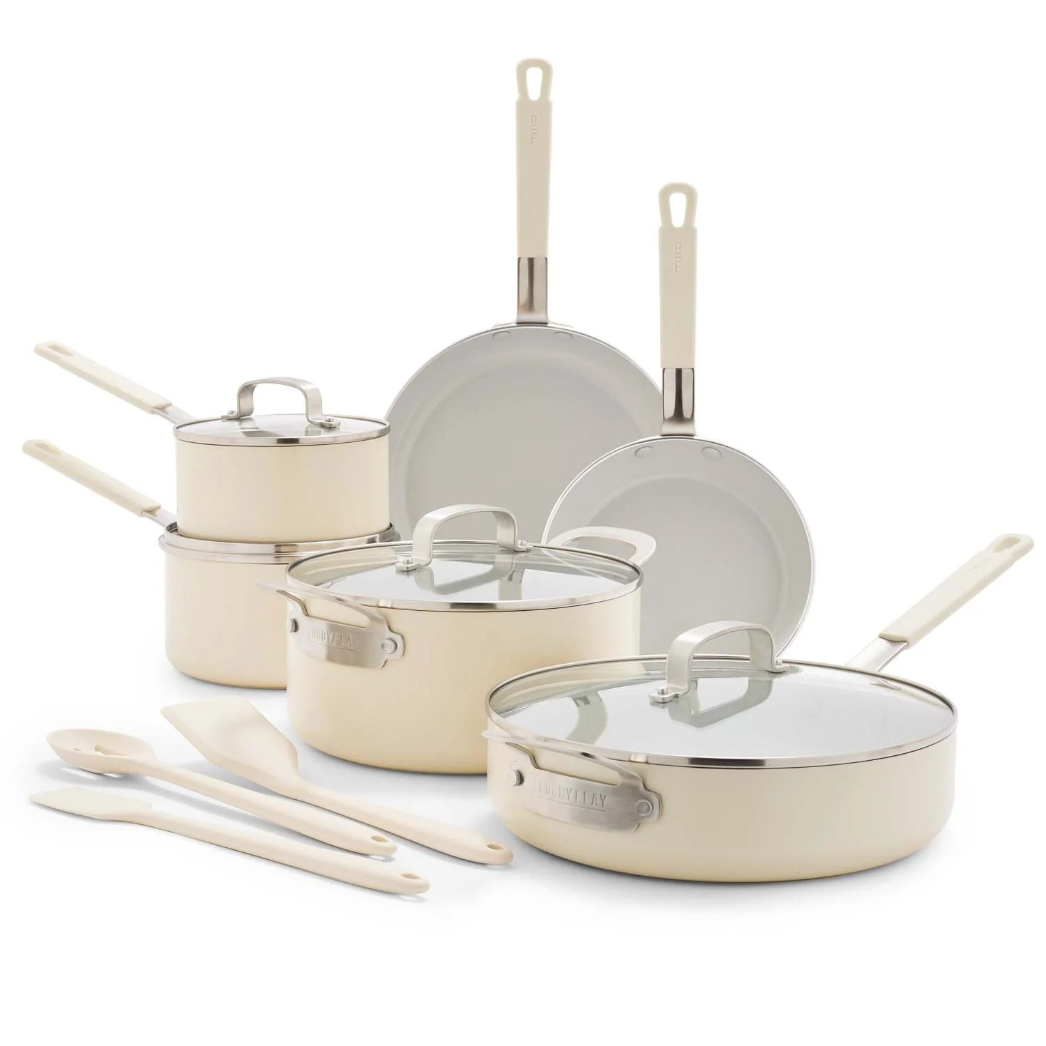 CERAMIC NONSTICK ALUMINUM 13PC COOKWARE SET - Image 2