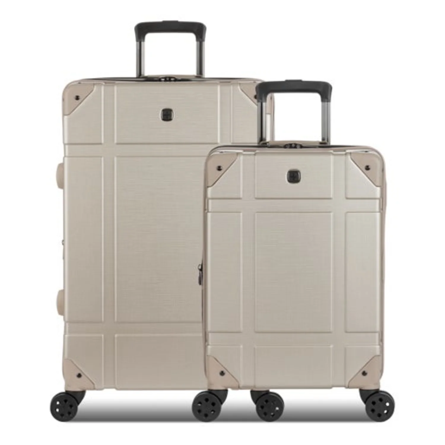 7639 EXPANDABLE 2PC TRUNK HARDSIDE SPINNER SET - Image 3