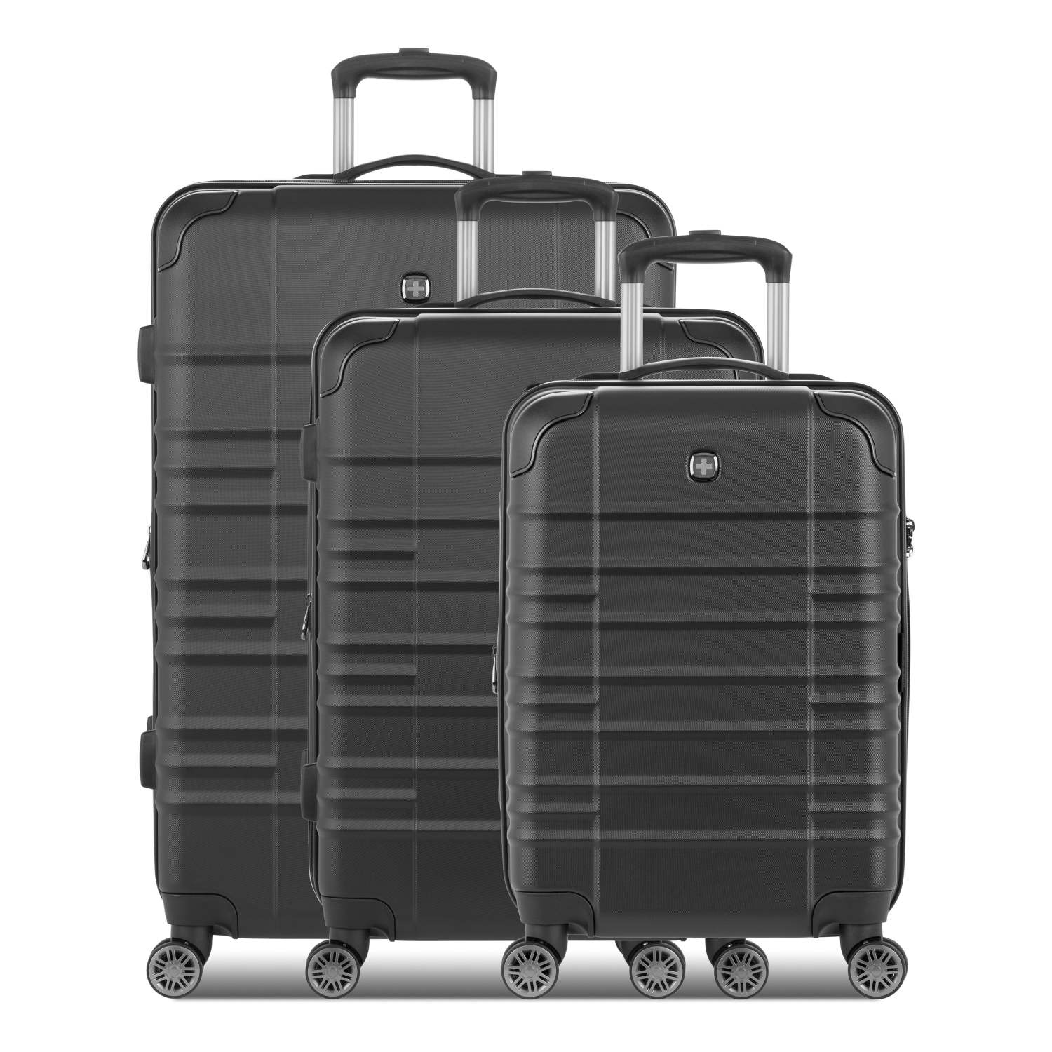8027 3PC EXPANDABLE HARDSIDE SPINNER SET - Image 2