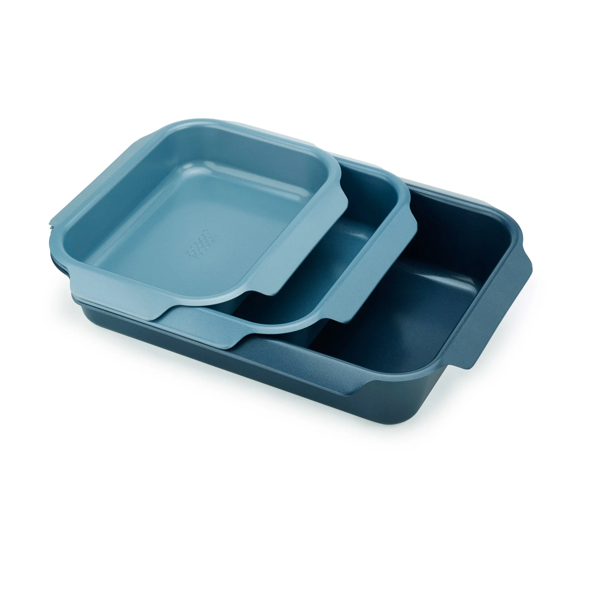 NEST OVEN 3PC NONSTICK ROASTING PAN SET - Image 2