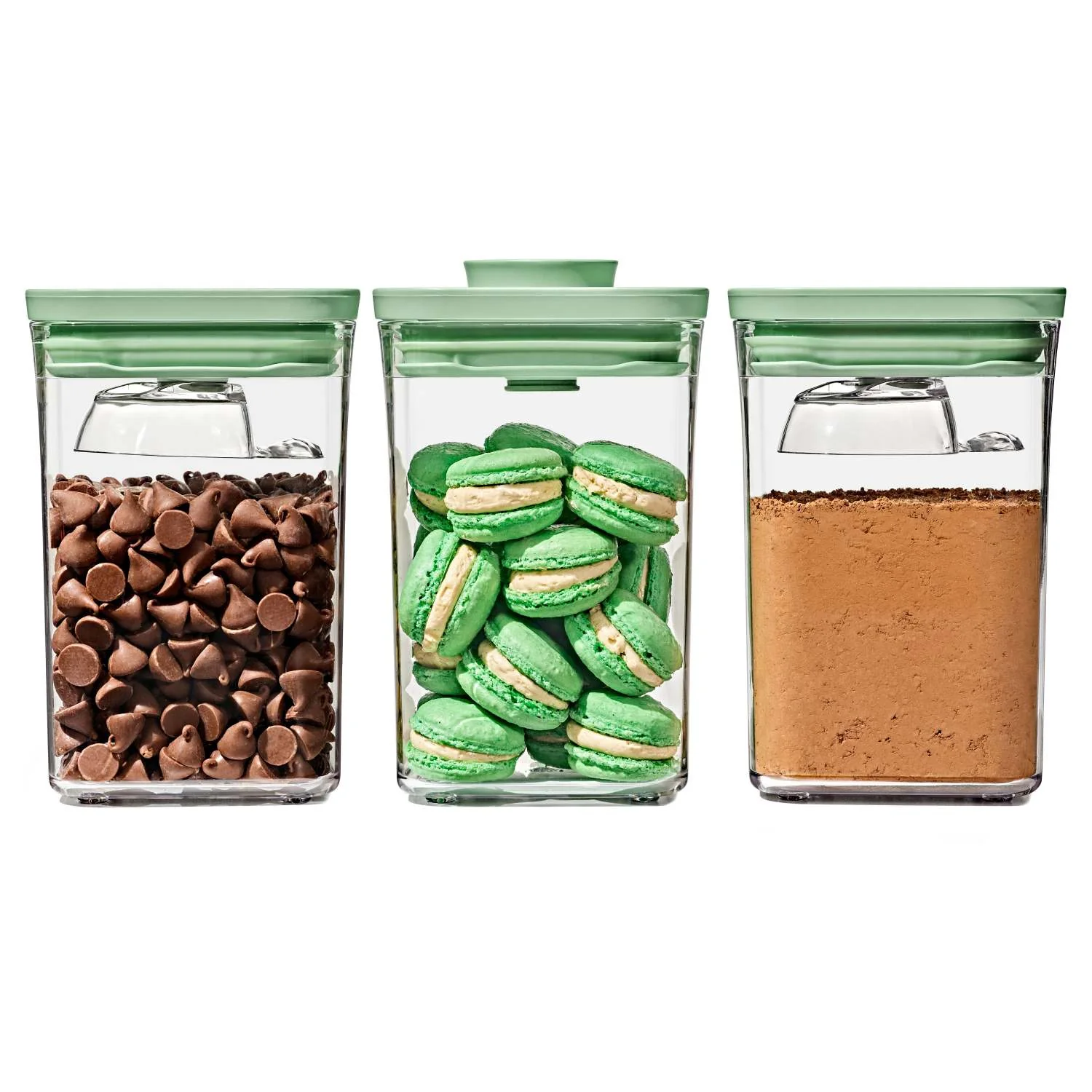 3PC POP CONTAINER SET W/ MINI SCOOPS LIMITED EDITION - Image 2