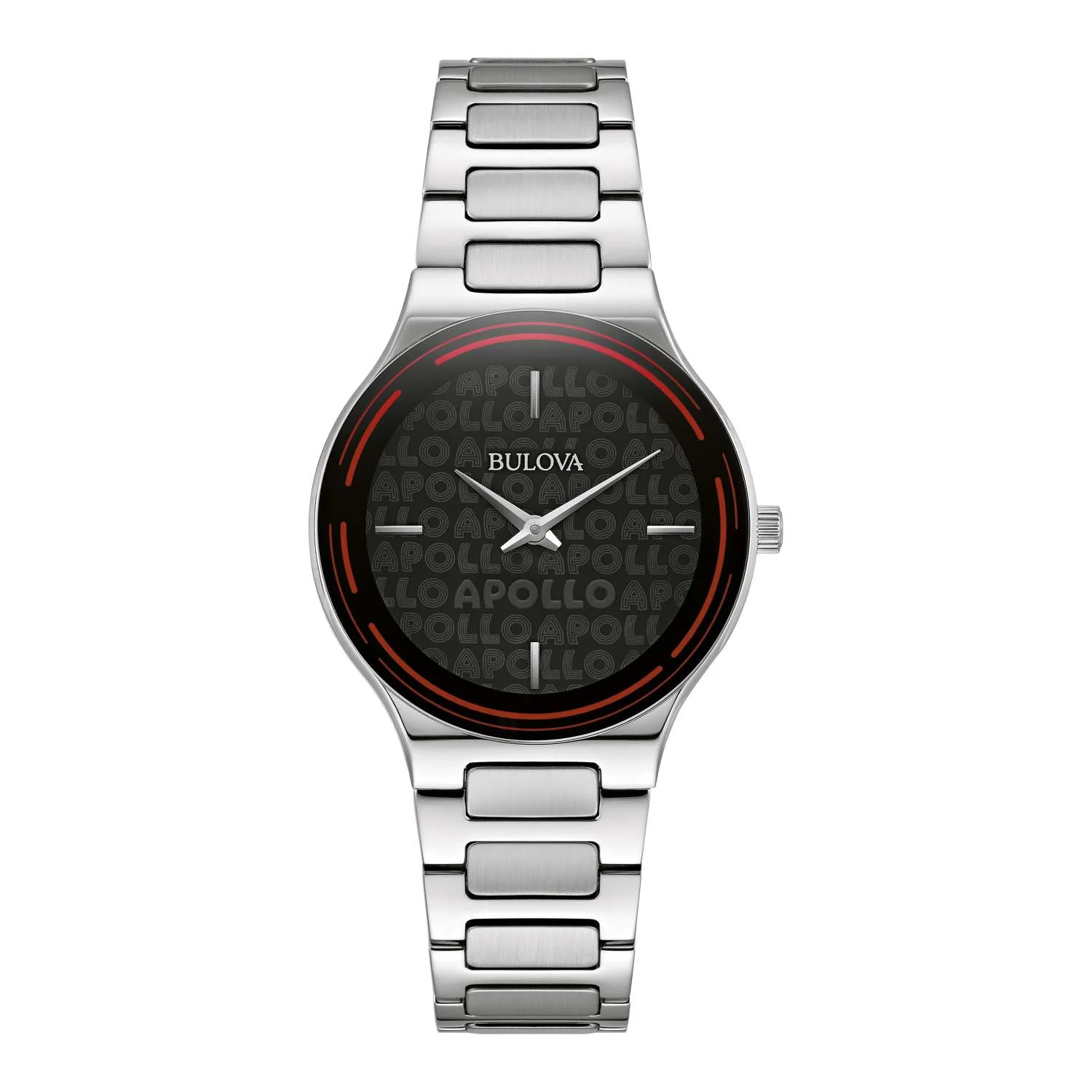 LADIES' APOLLO STAINLESS STEEL WATCH, MARQUEE DIAL - Image 2