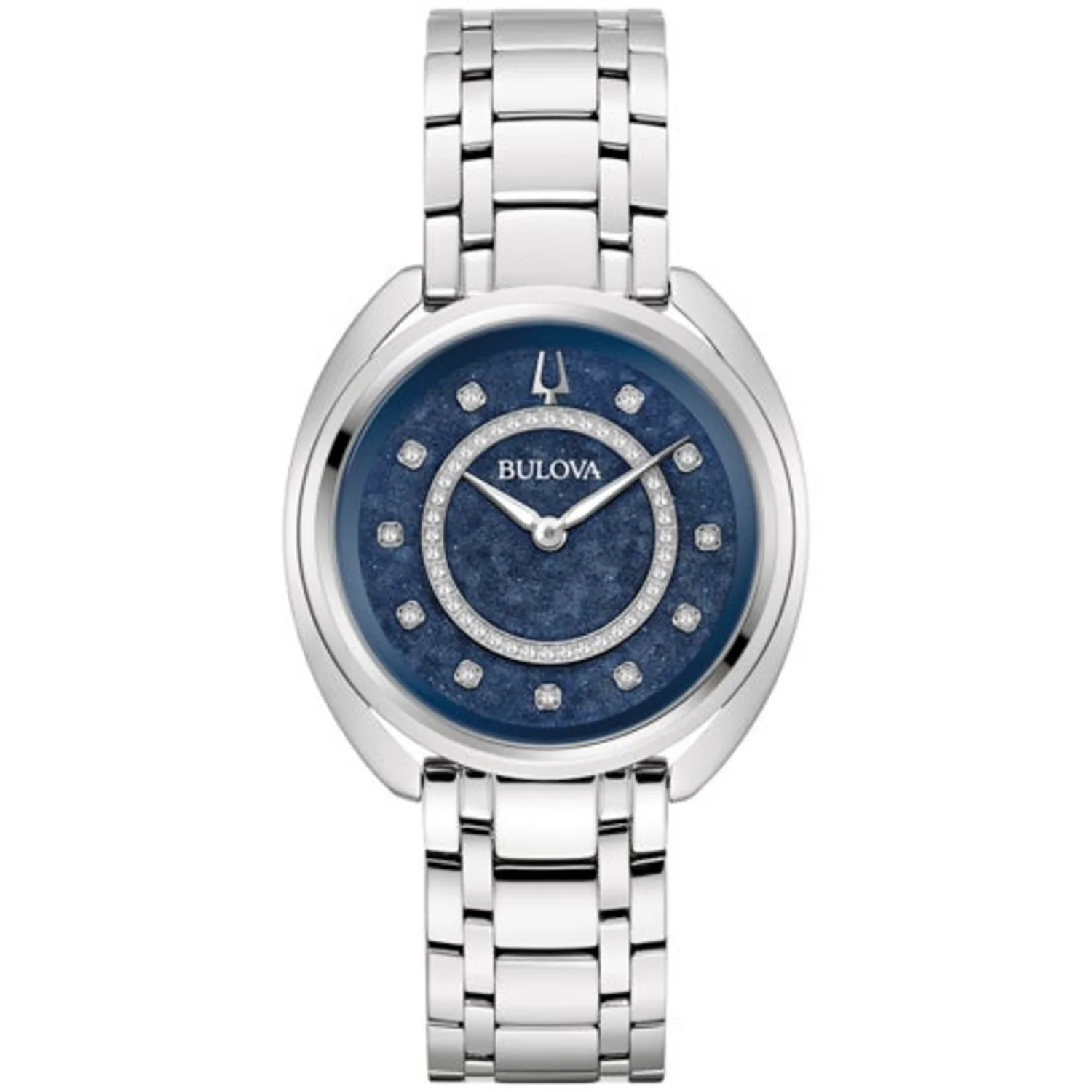 LADIES' DUALITY STAINLESS STEEL WATCH W/ STRAPS, DIAL - Image 3